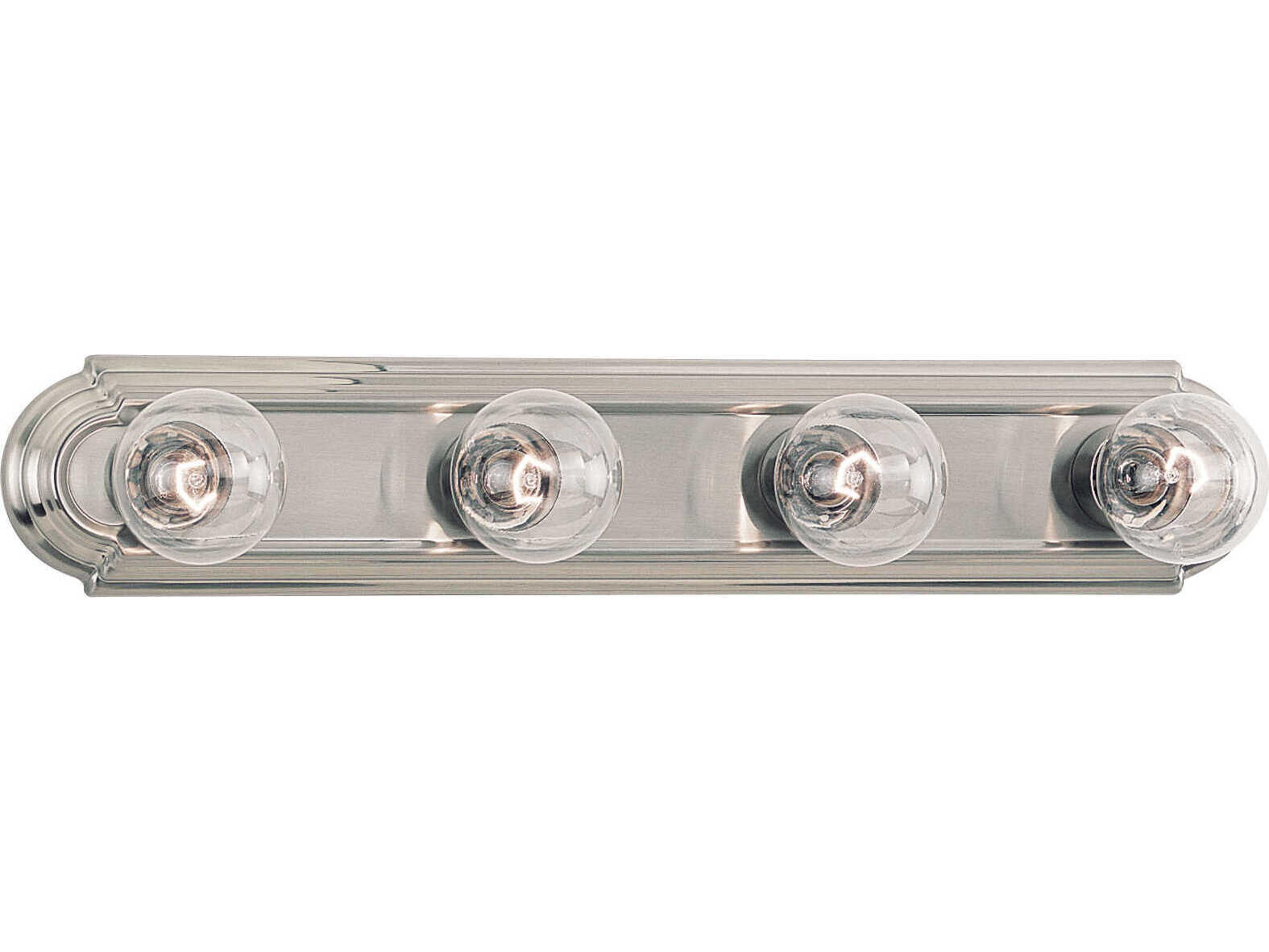 Generation Lighting De-lovely 4-Light Brushed Nickel Vanity Light