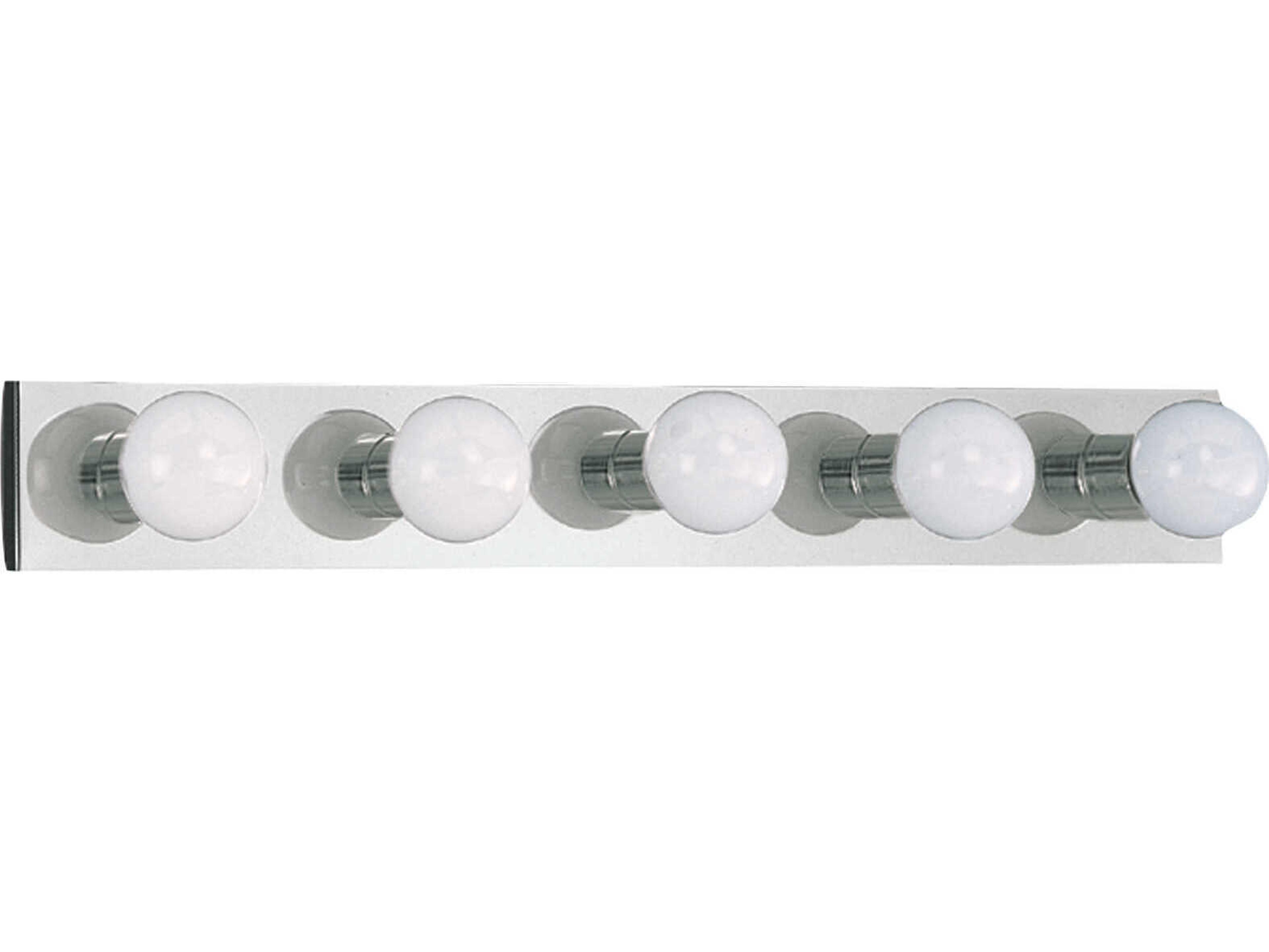 Generation Lighting Center Stage 5-Light Chrome Vanity Light