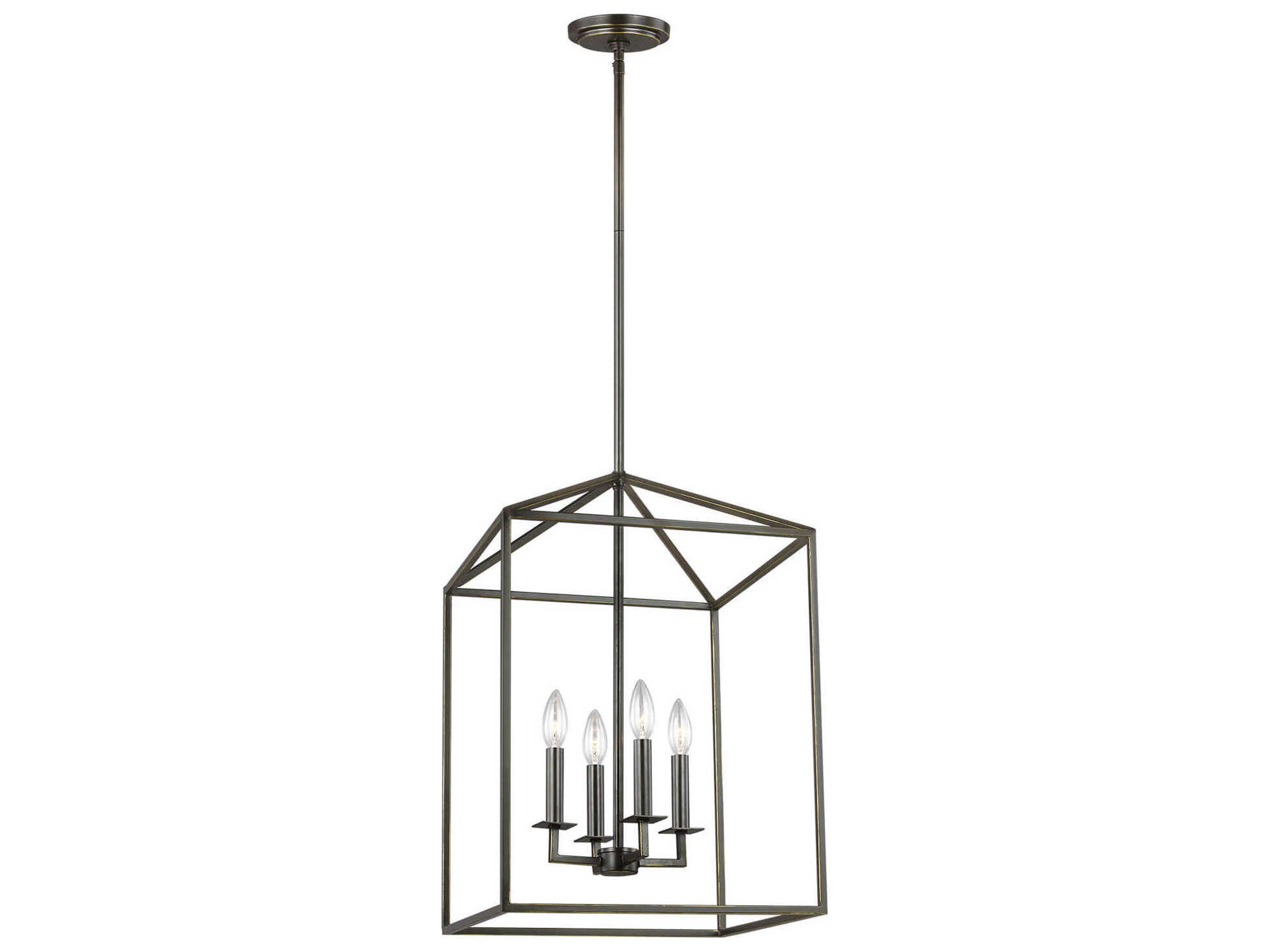Generation Lighting Perryton 4-Light Bronze Pendant
