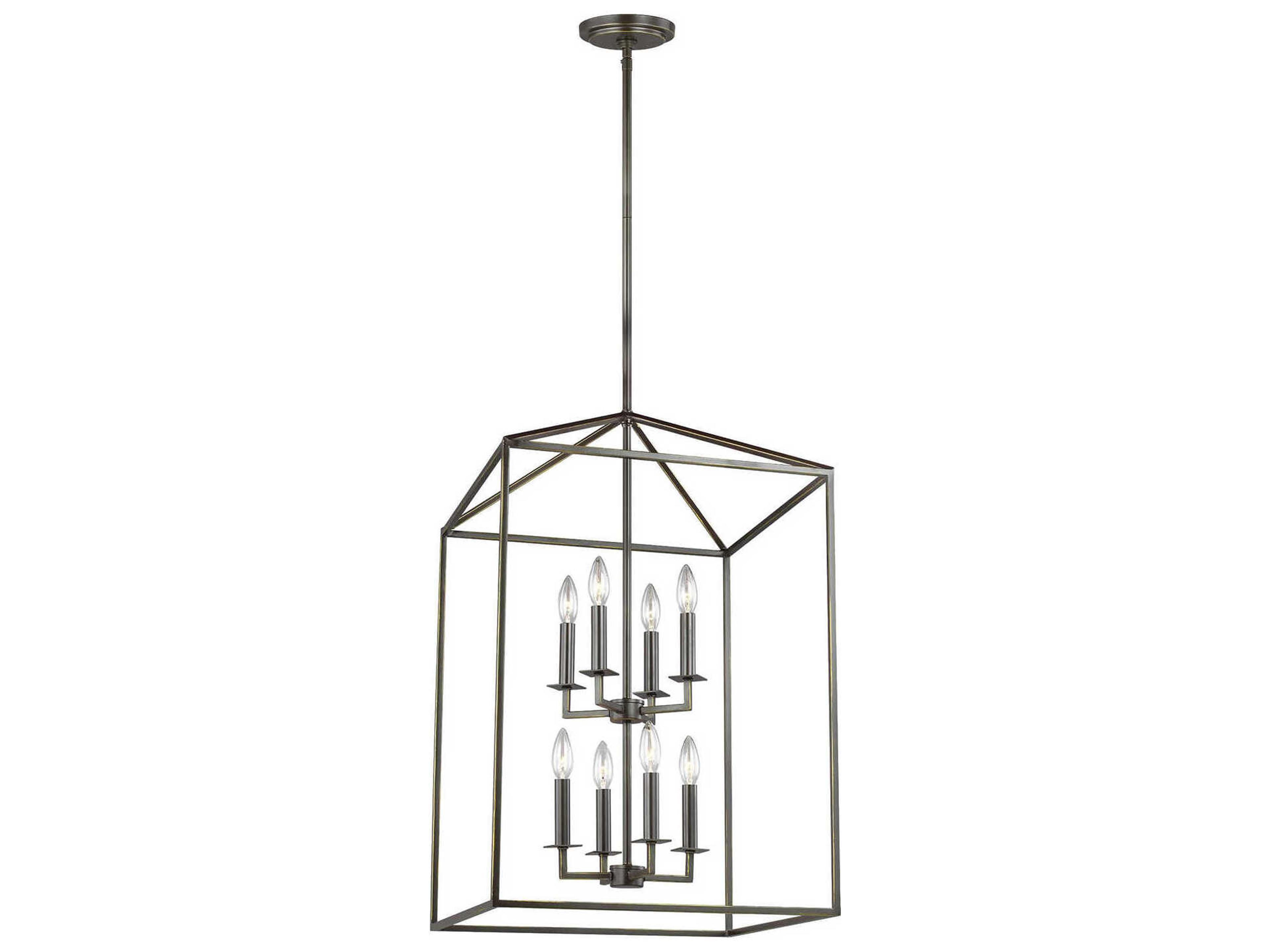 Generation Lighting Perryton 8-Light Bronze Pendant