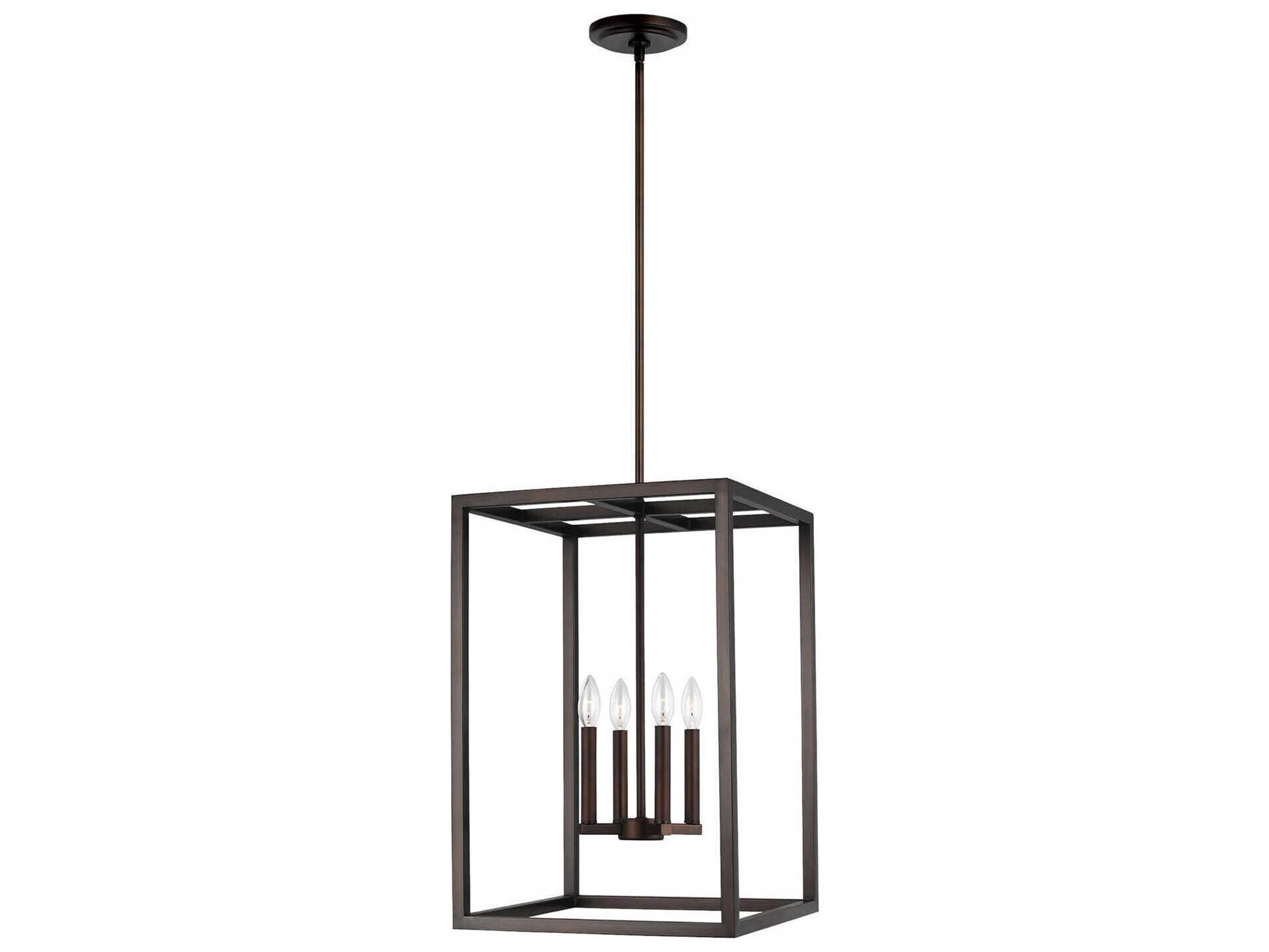 Generation Lighting Moffet Street 4-Light Bronze Pendant