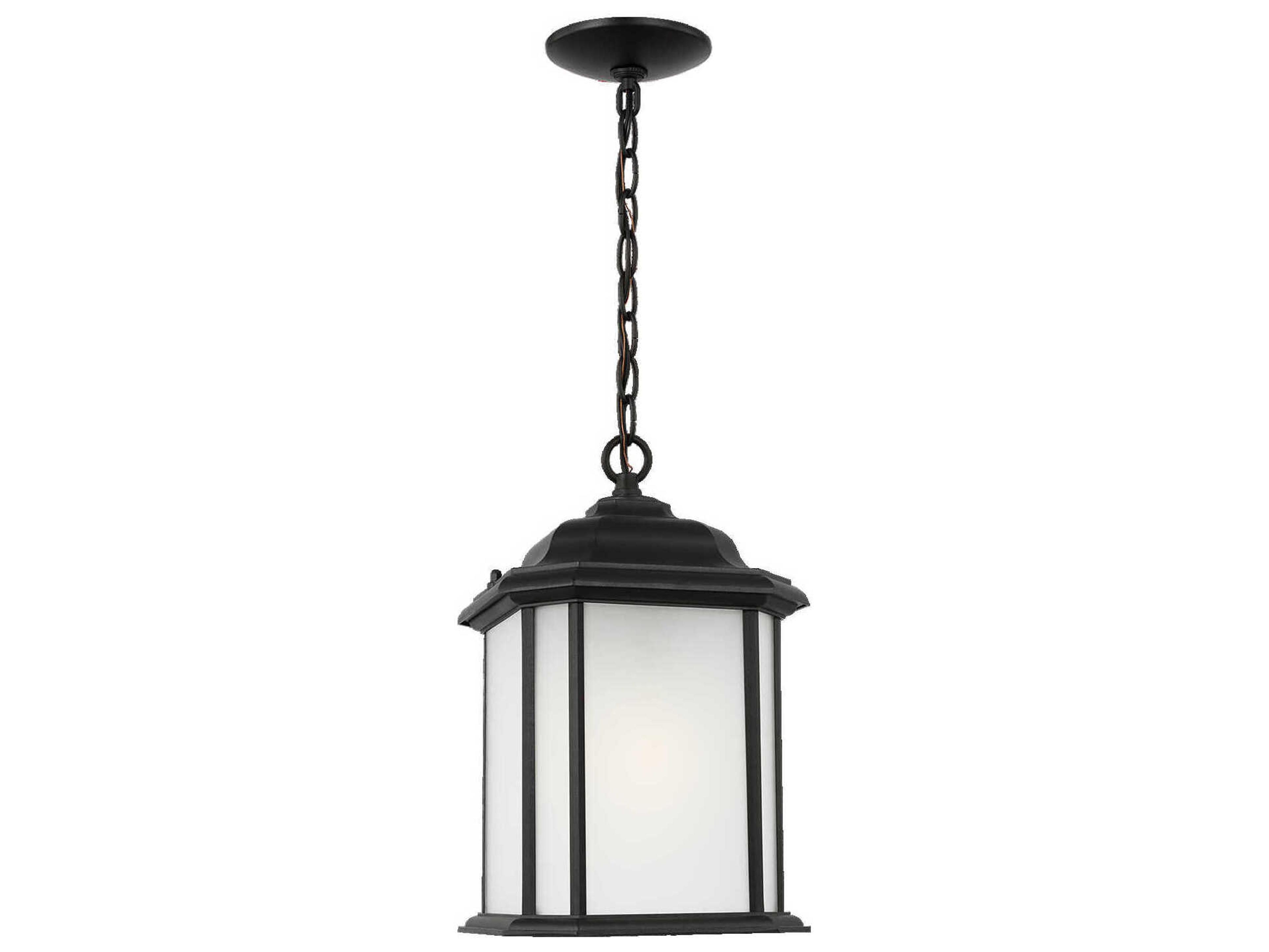 Generation Lighting Kent 1 - Light Outdoor Hanging Light