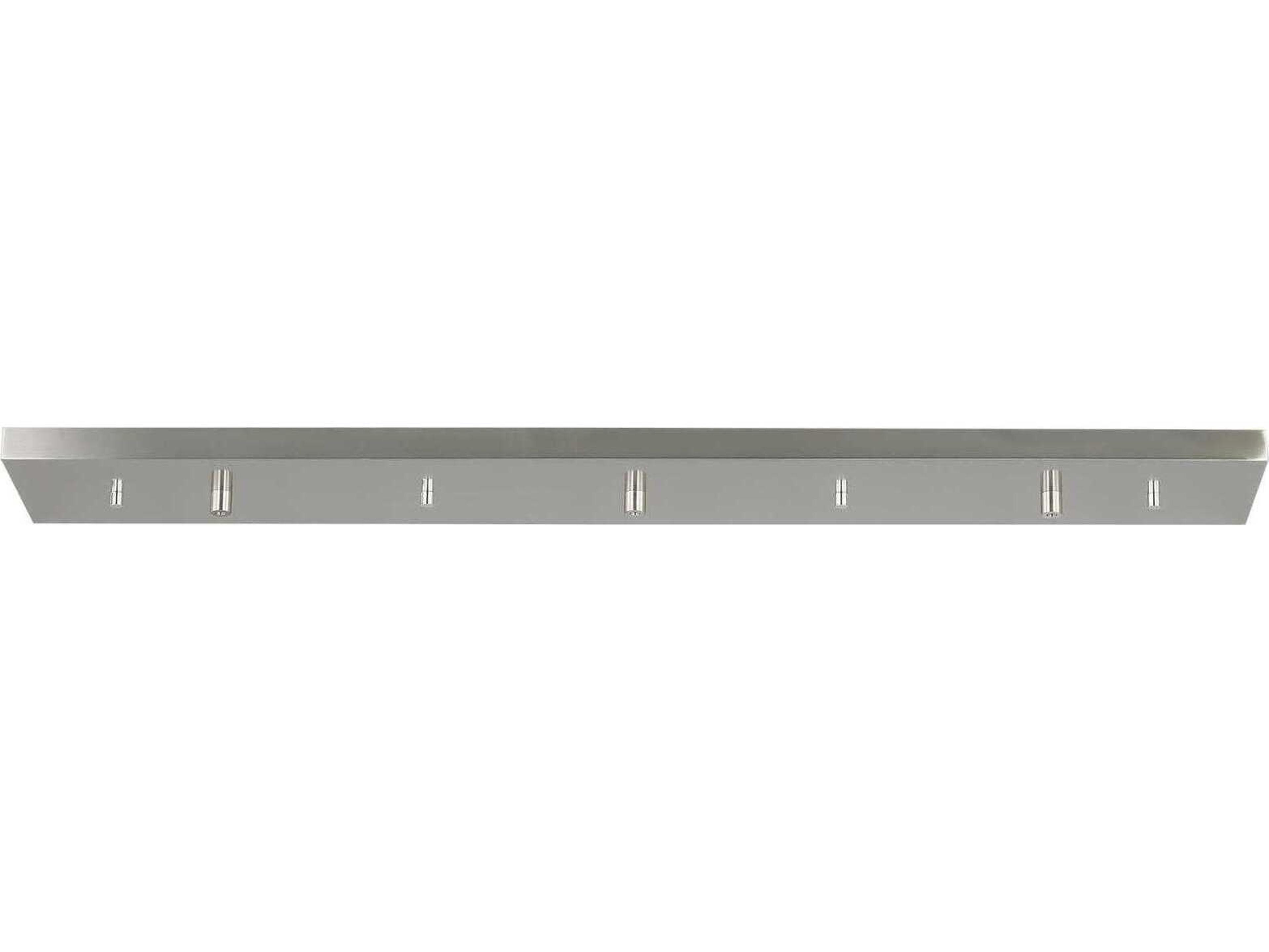 Generation Lighting Multi-Port 3 - Light Linear Canopy