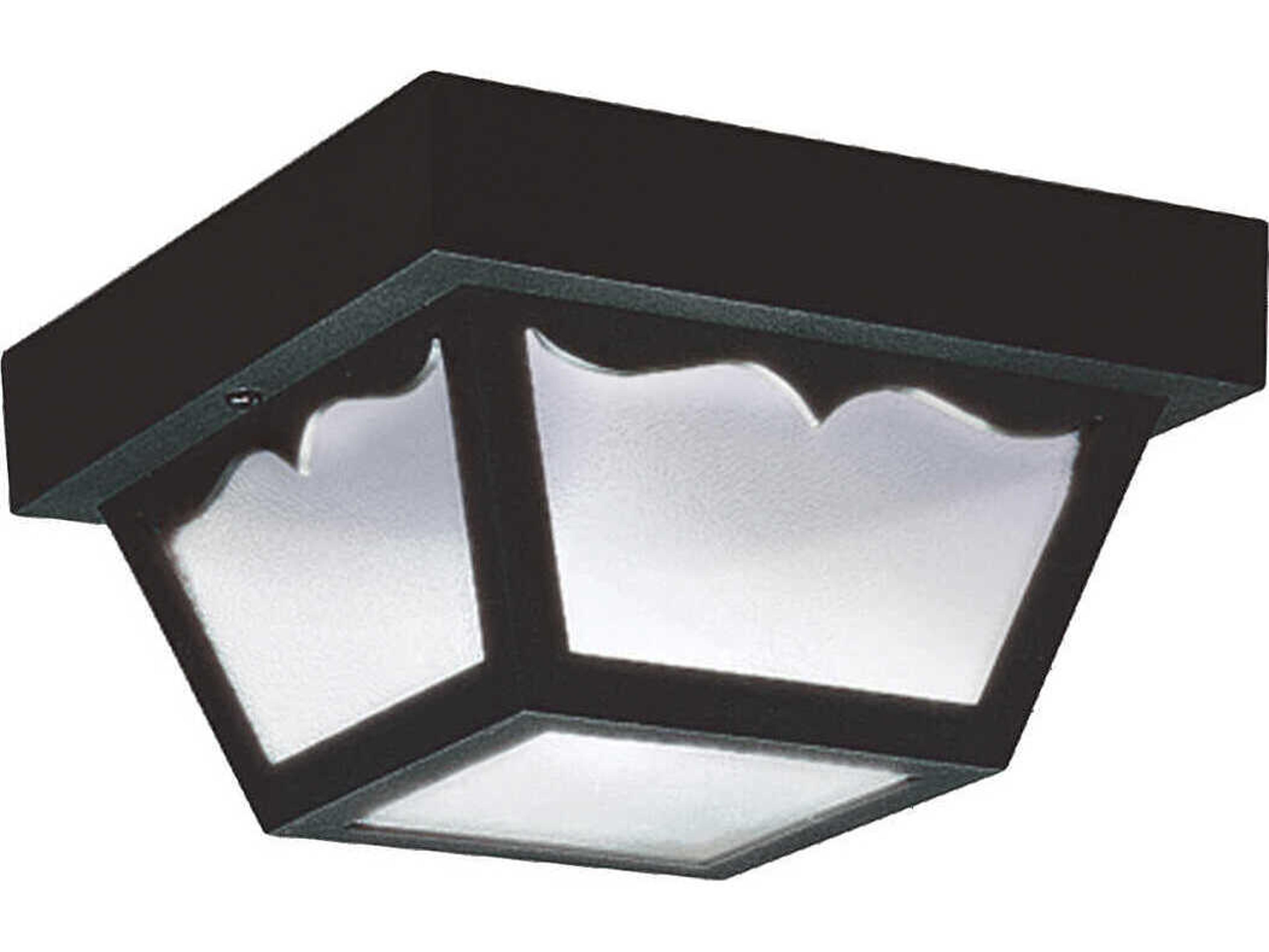 Generation Lighting 1 - Light Outdoor Ceiling Light