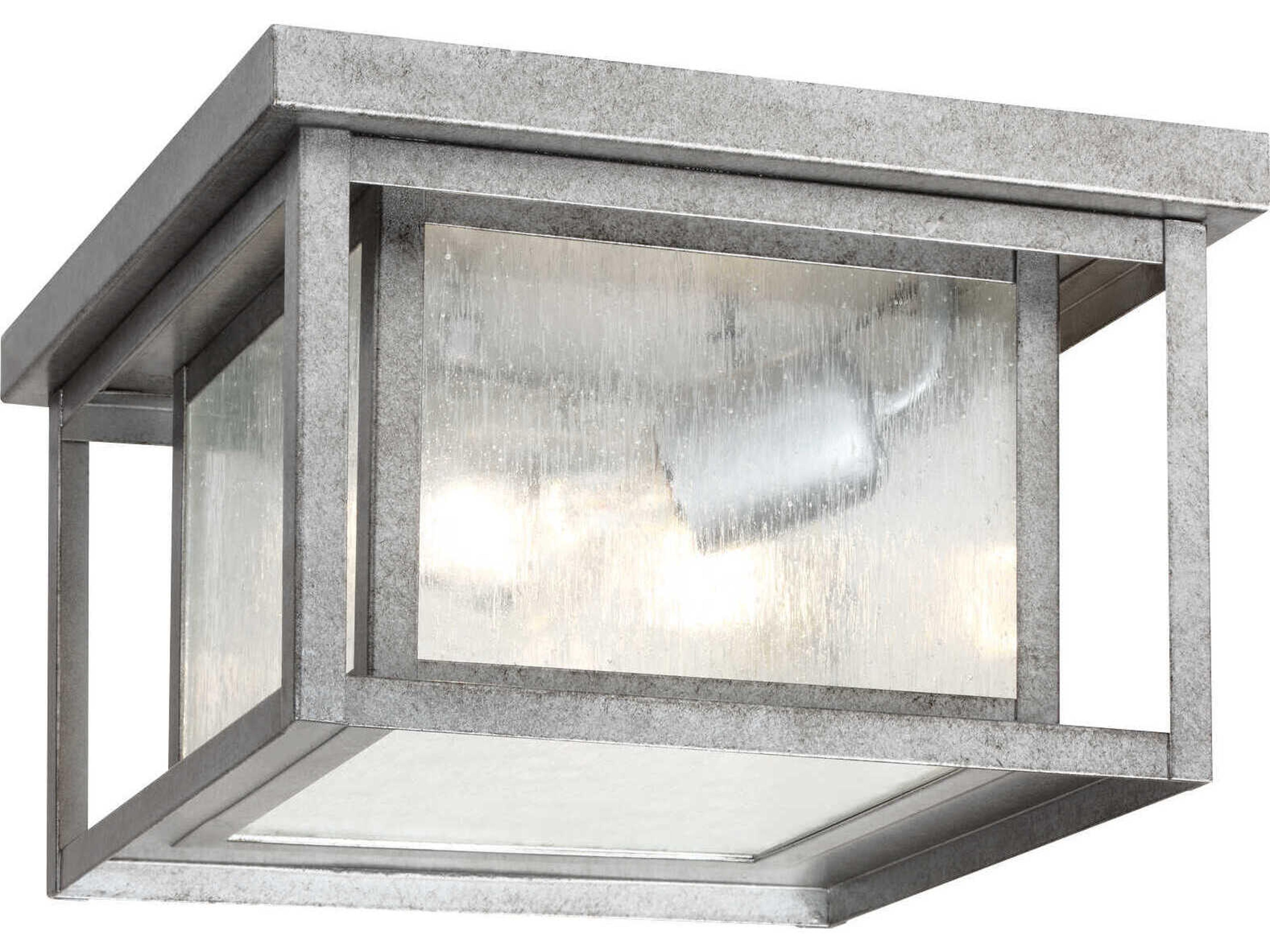 Generation Lighting Hunnington 2 - Light Outdoor Ceiling Light