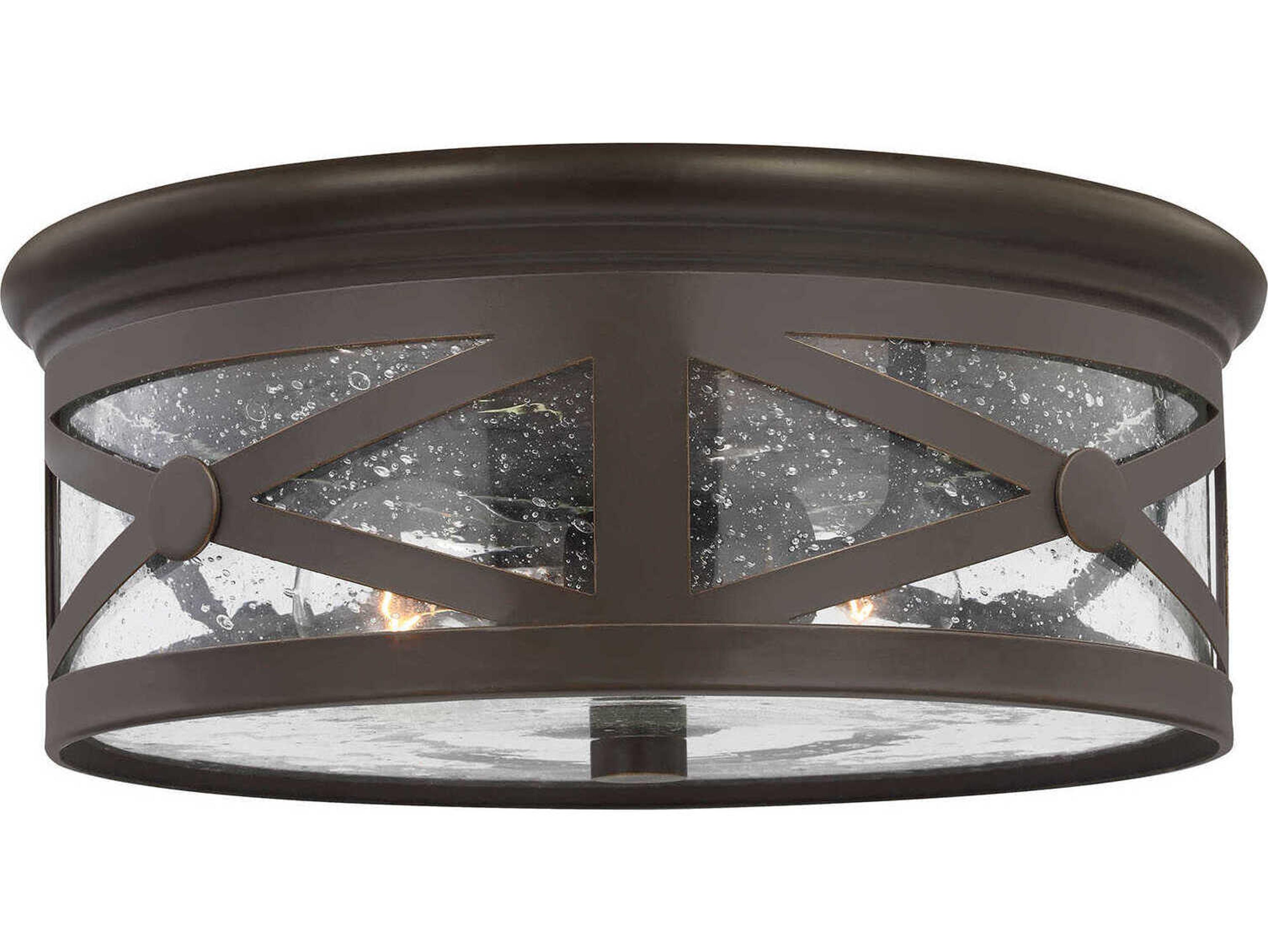 2 - Light Outdoor Ceiling Light