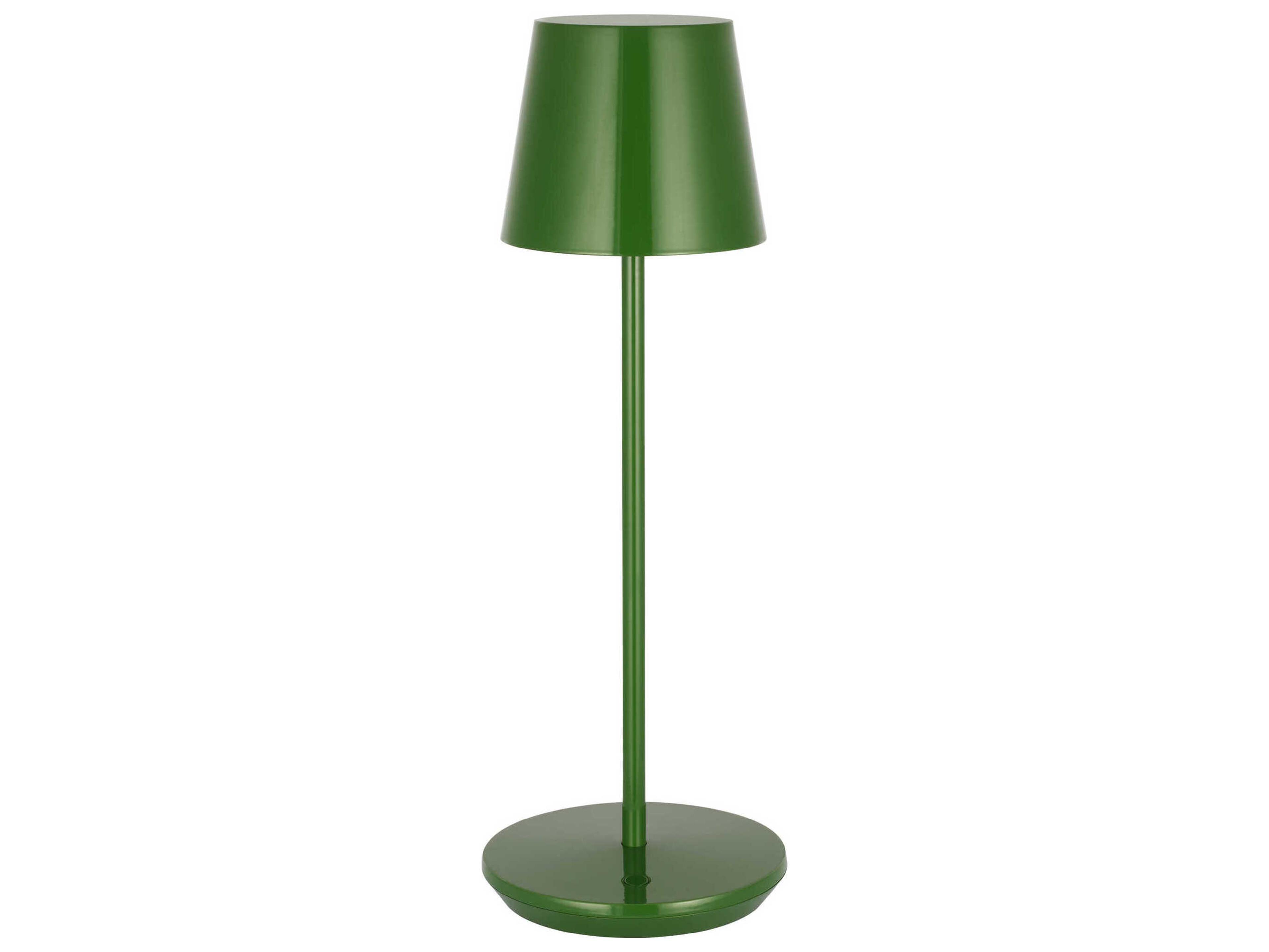 Generation Lighting Mena Green Aluminum Table Lamp