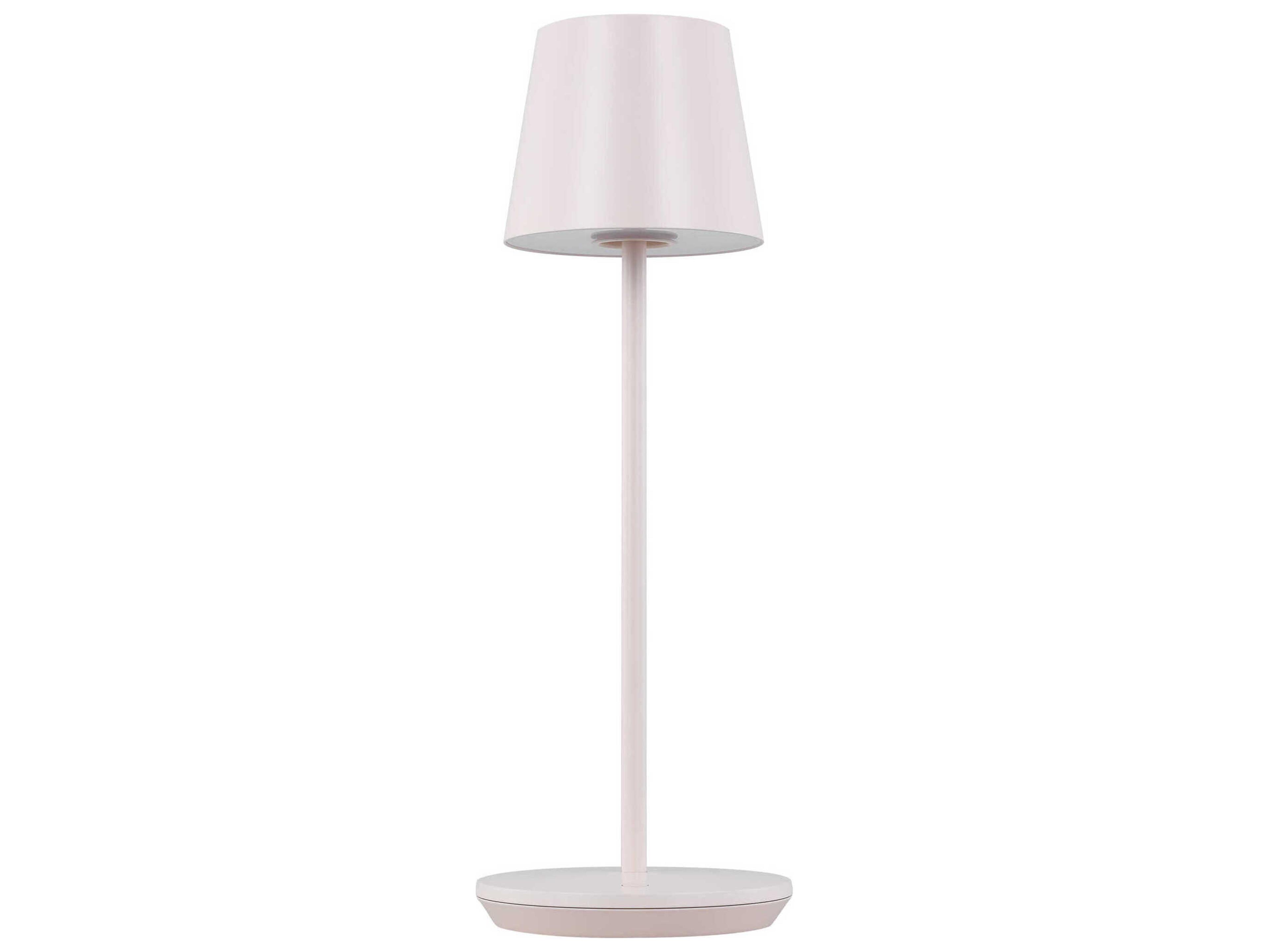 Generation Lighting Mena Pale Pink Aluminum Table Lamp