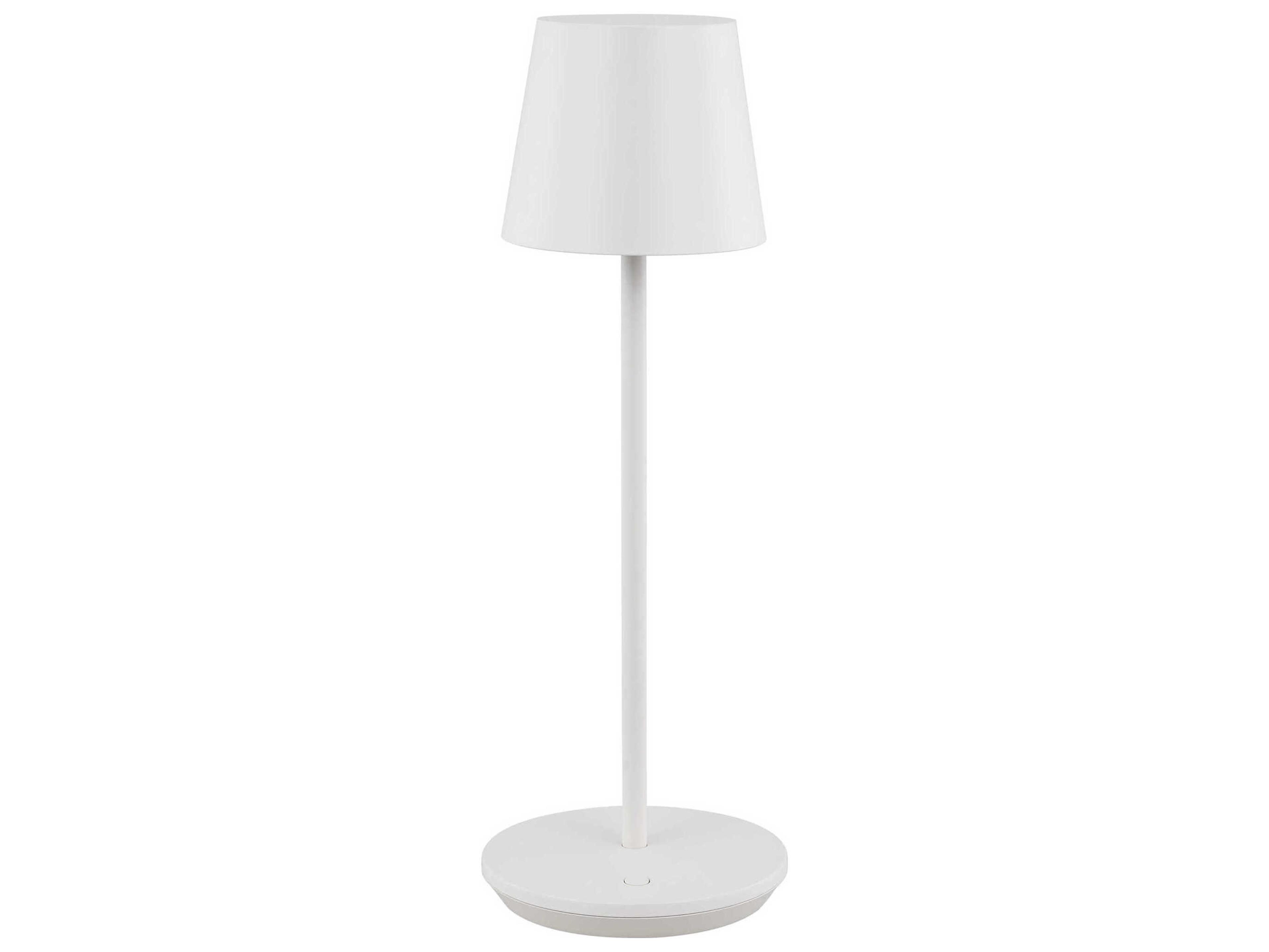 Generation Lighting Mena Soft White Aluminum Table Lamp