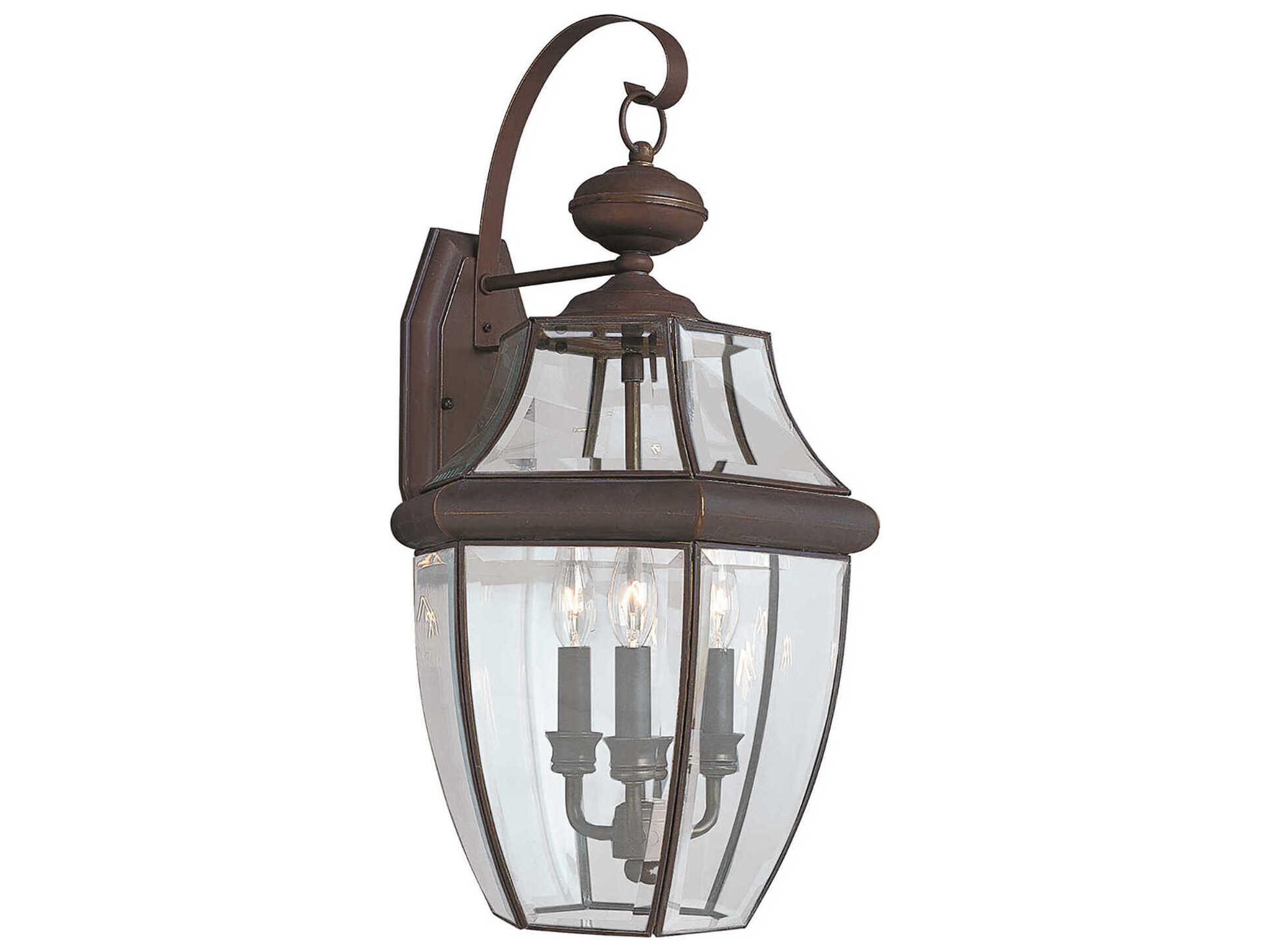 Generation Lighting Lancaster 3 - Light Outdoor Wall Light