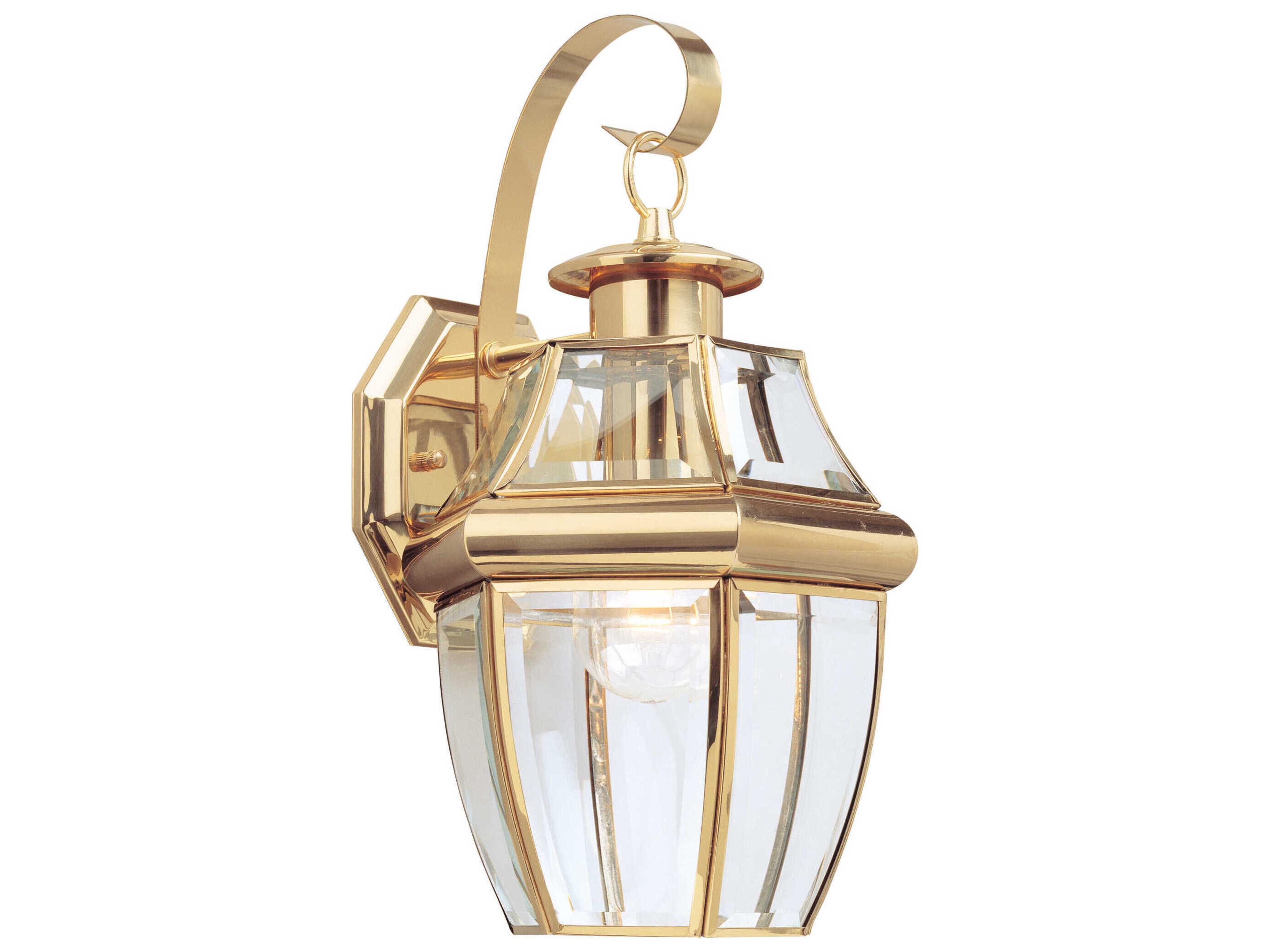 Generation Lighting Lancaster 1 - Light Outdoor Wall Light