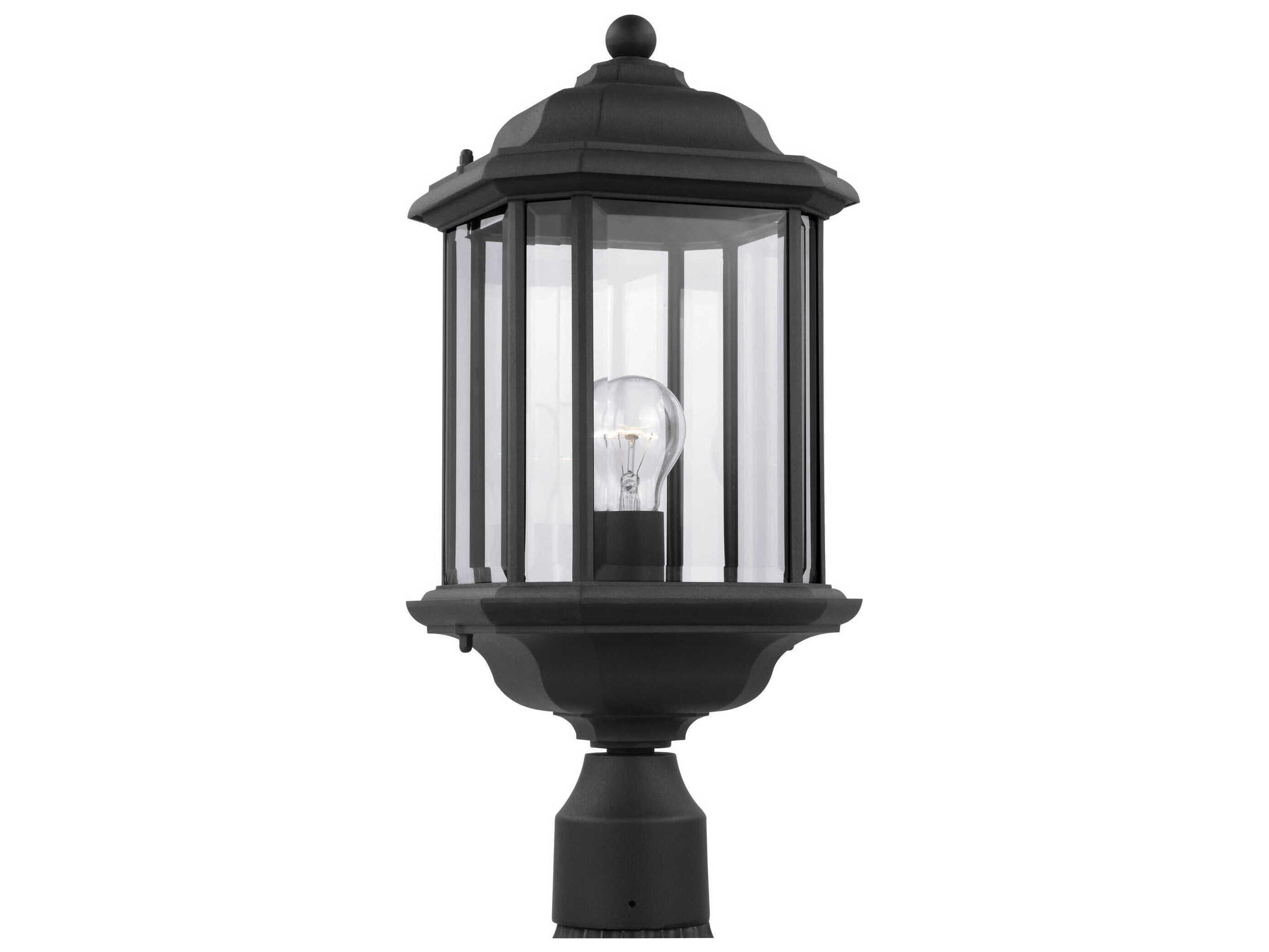 Generation Lighting Kent 1 - Light Outdoor Post Light