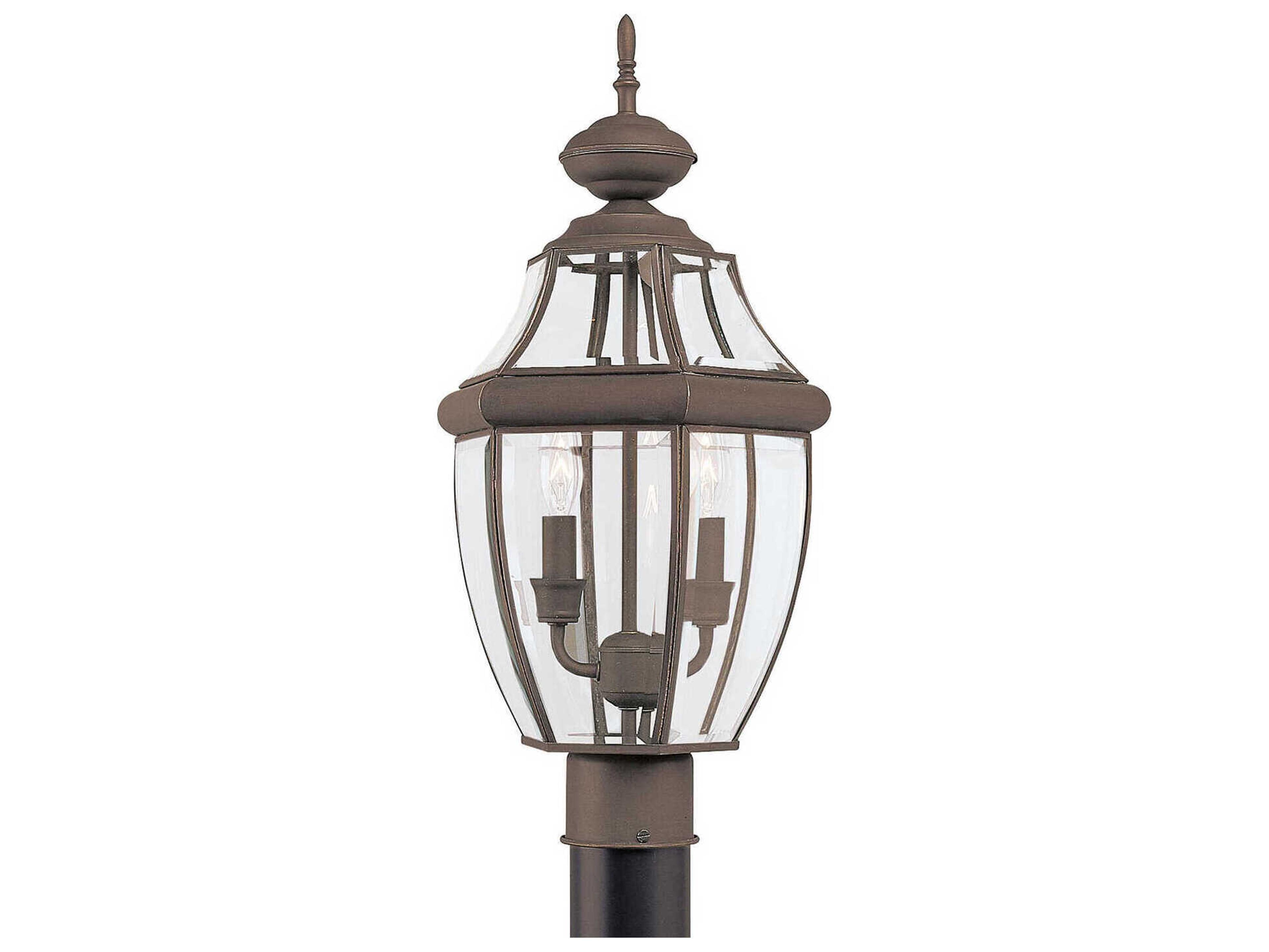 Generation Lighting Lancaster 2 - Light Outdoor Post Light