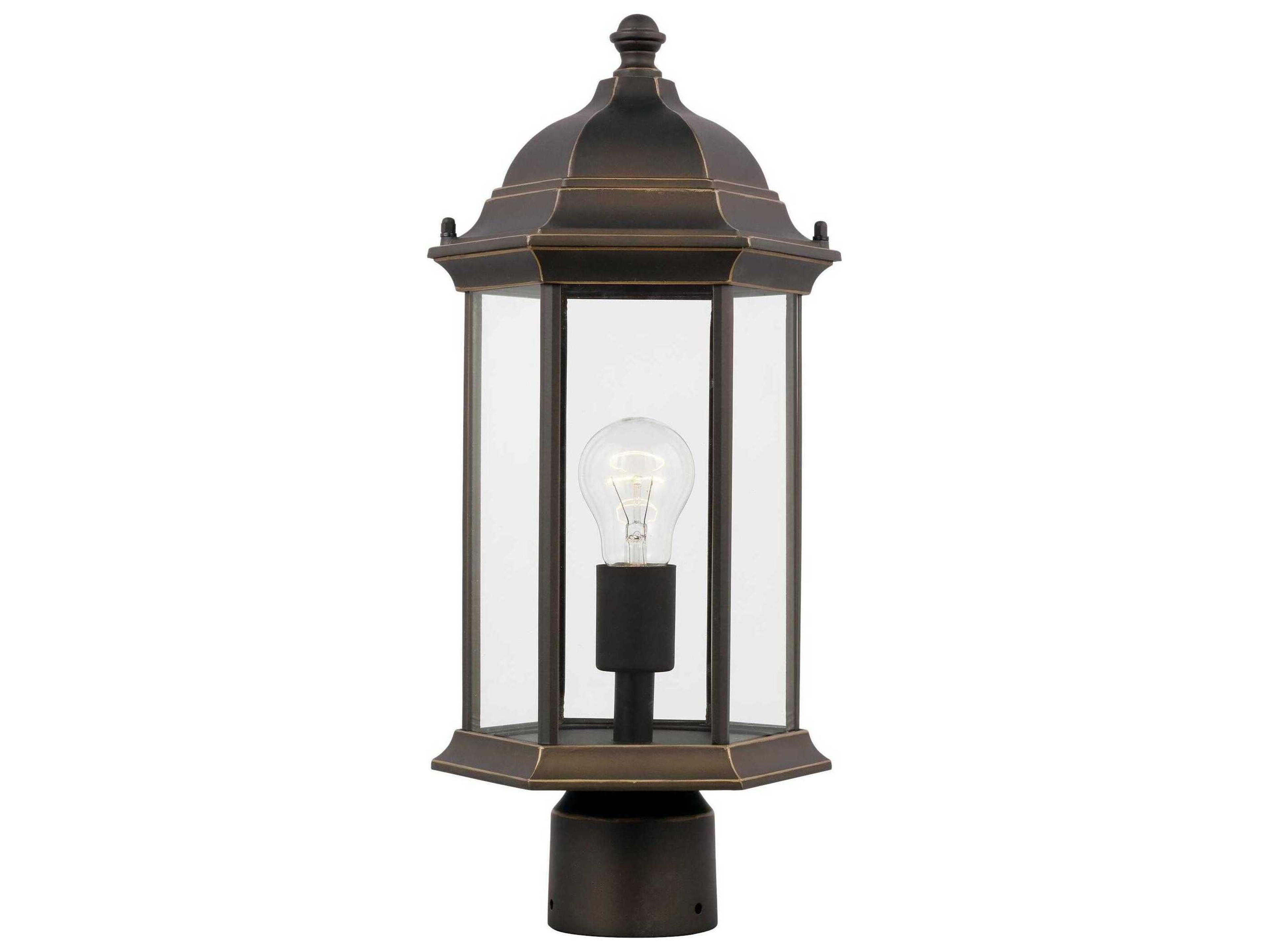 Generation Lighting Sevier 1 - Light Outdoor Post Light