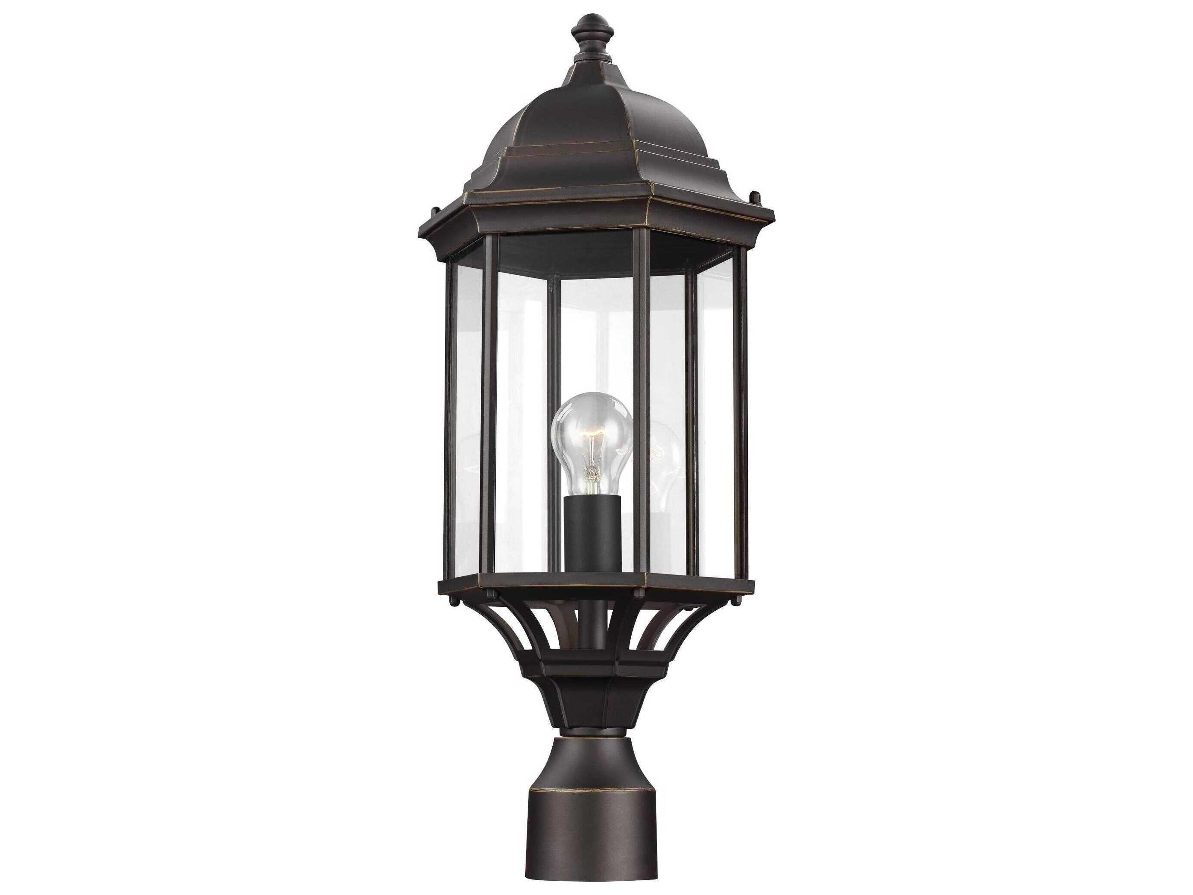 Generation Lighting Sevier 1 - Light Outdoor Post Light