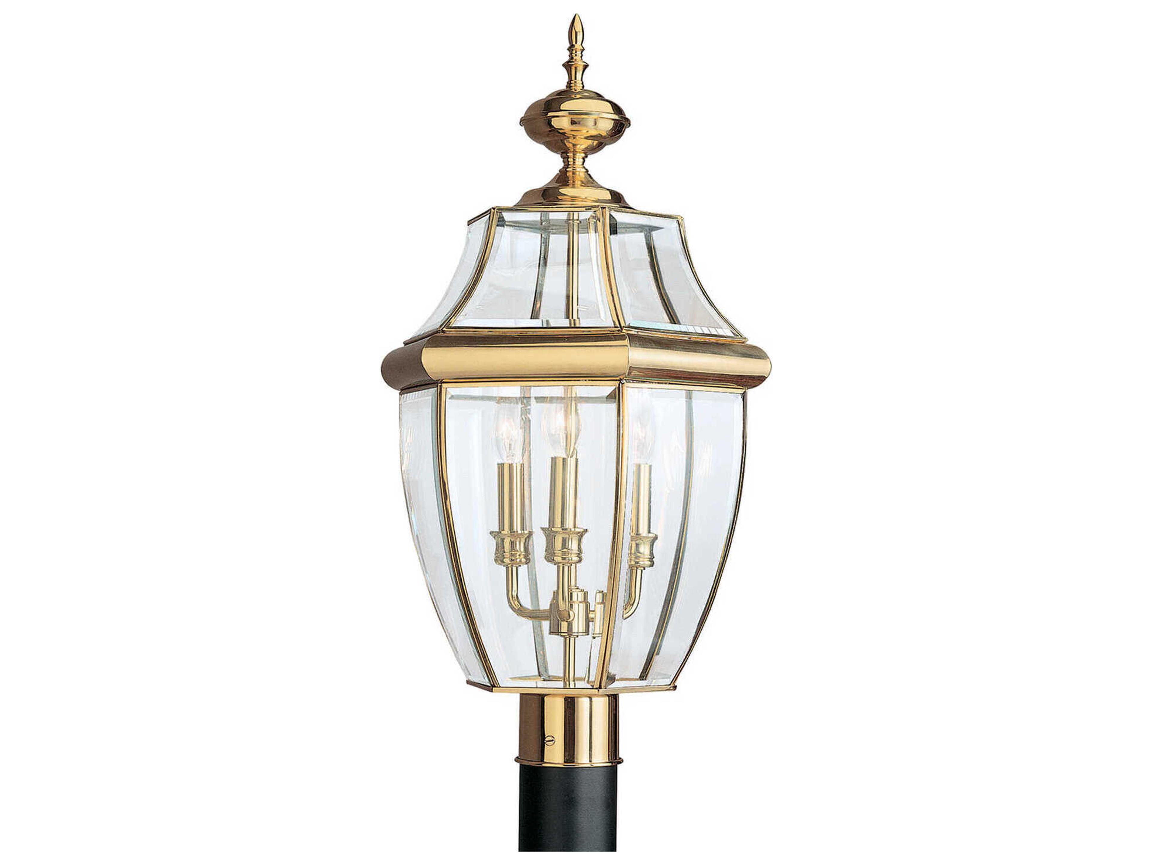 Generation Lighting Lancaster 3 - Light Outdoor Post Light