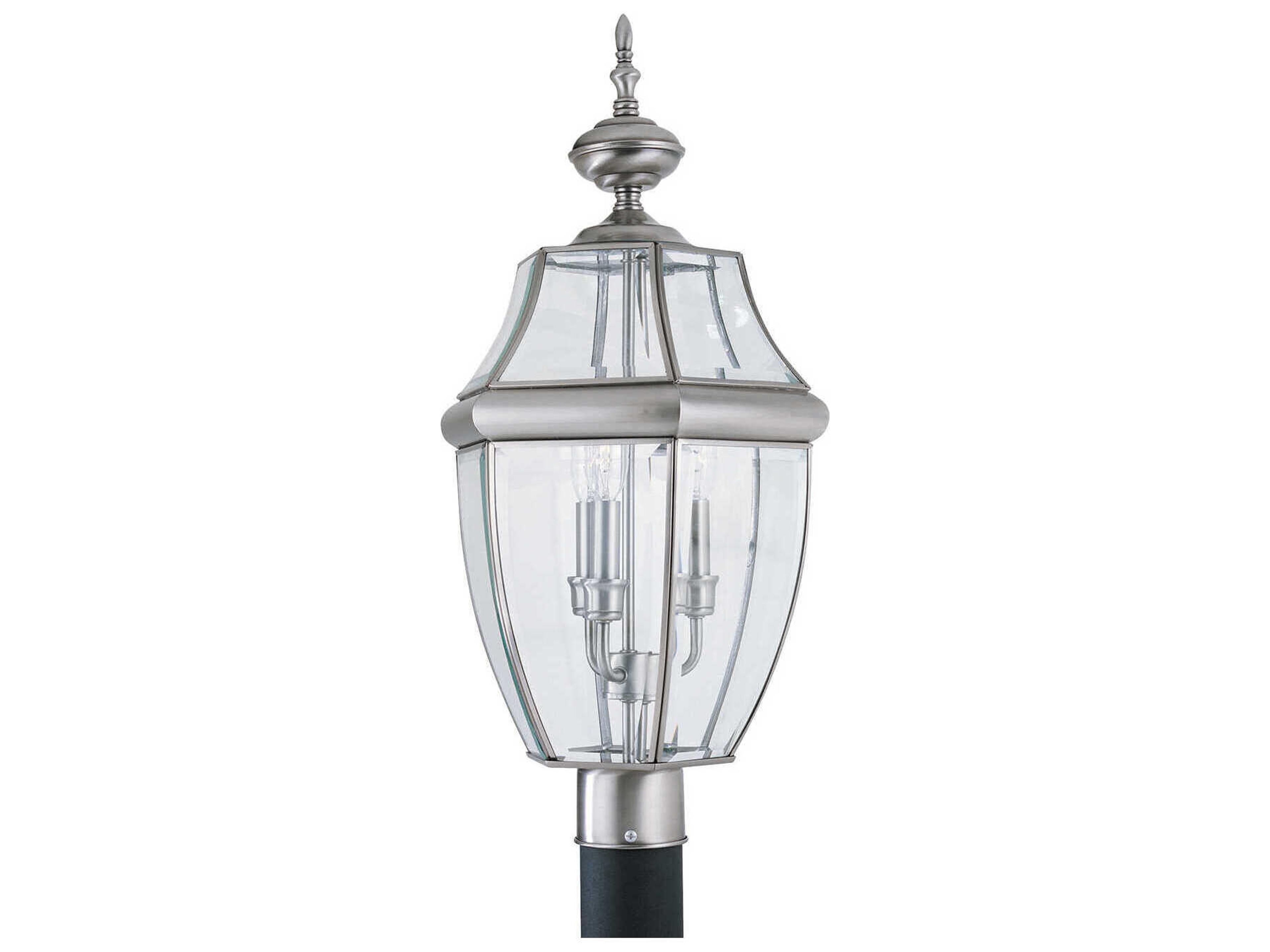 Generation Lighting Lancaster 3 - Light Outdoor Post Light