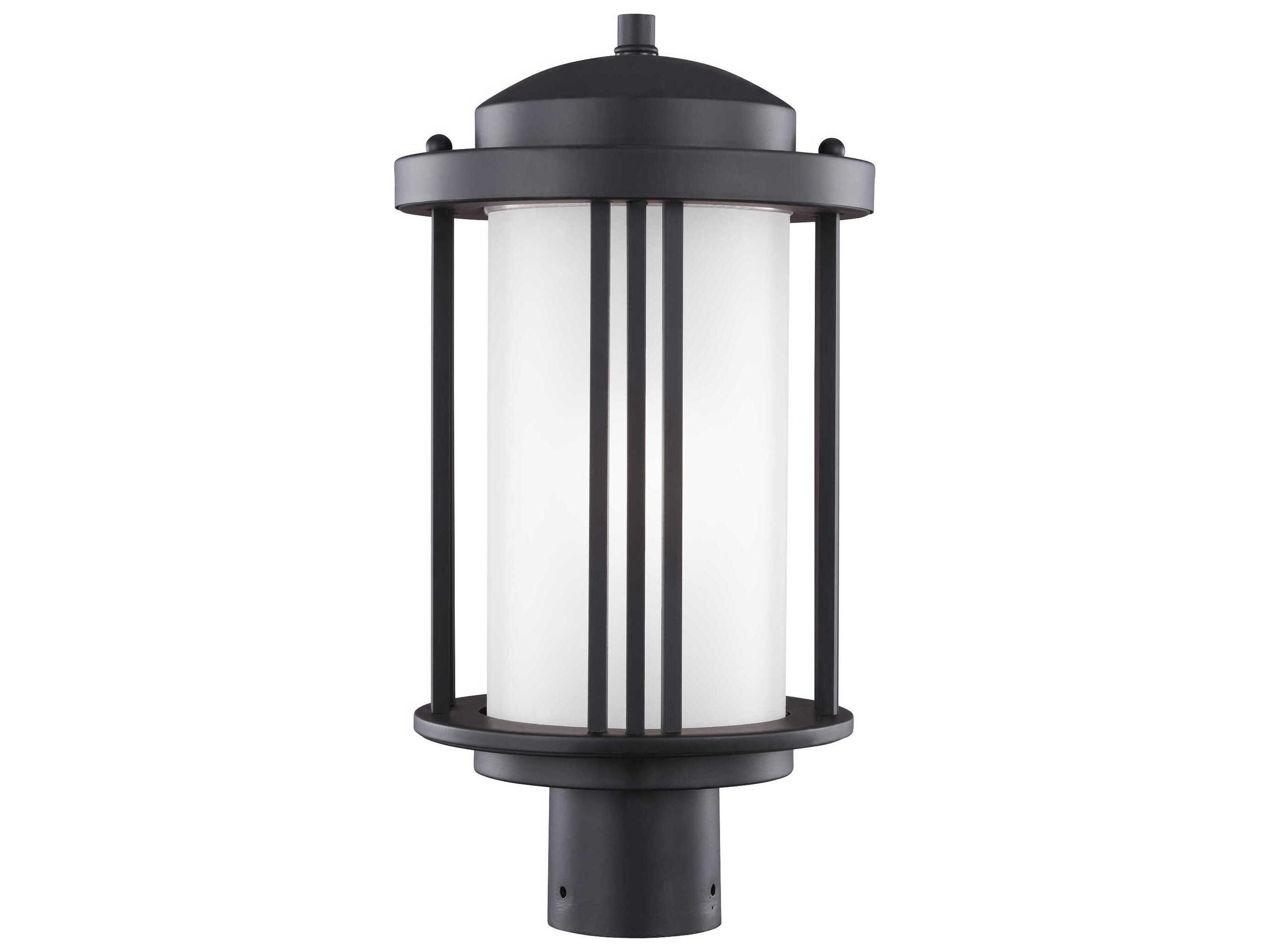 Generation Lighting Crowell 1-Light Outdoor Post Light