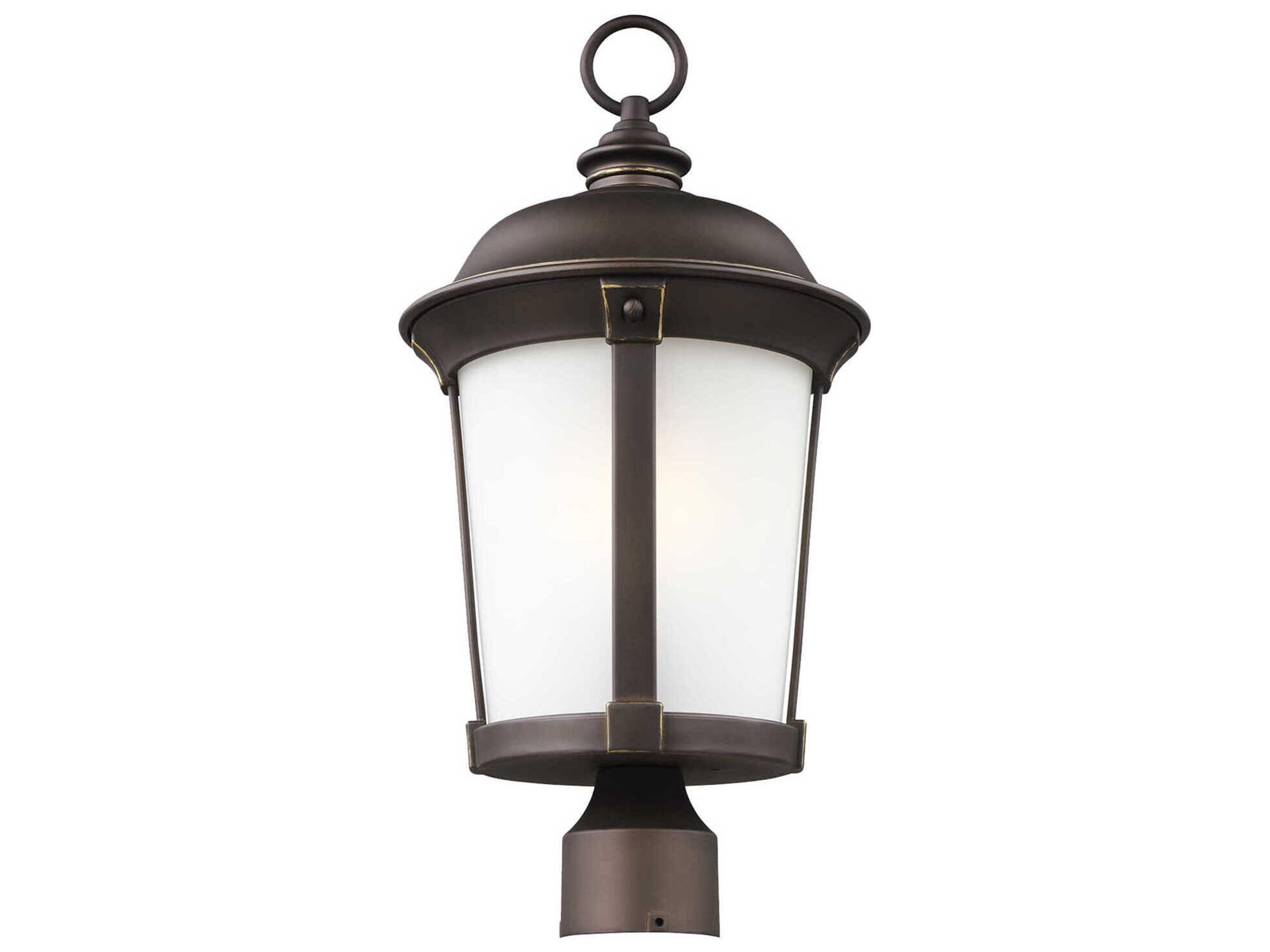 Generation Lighting Calder 1 - Light Outdoor Post Light