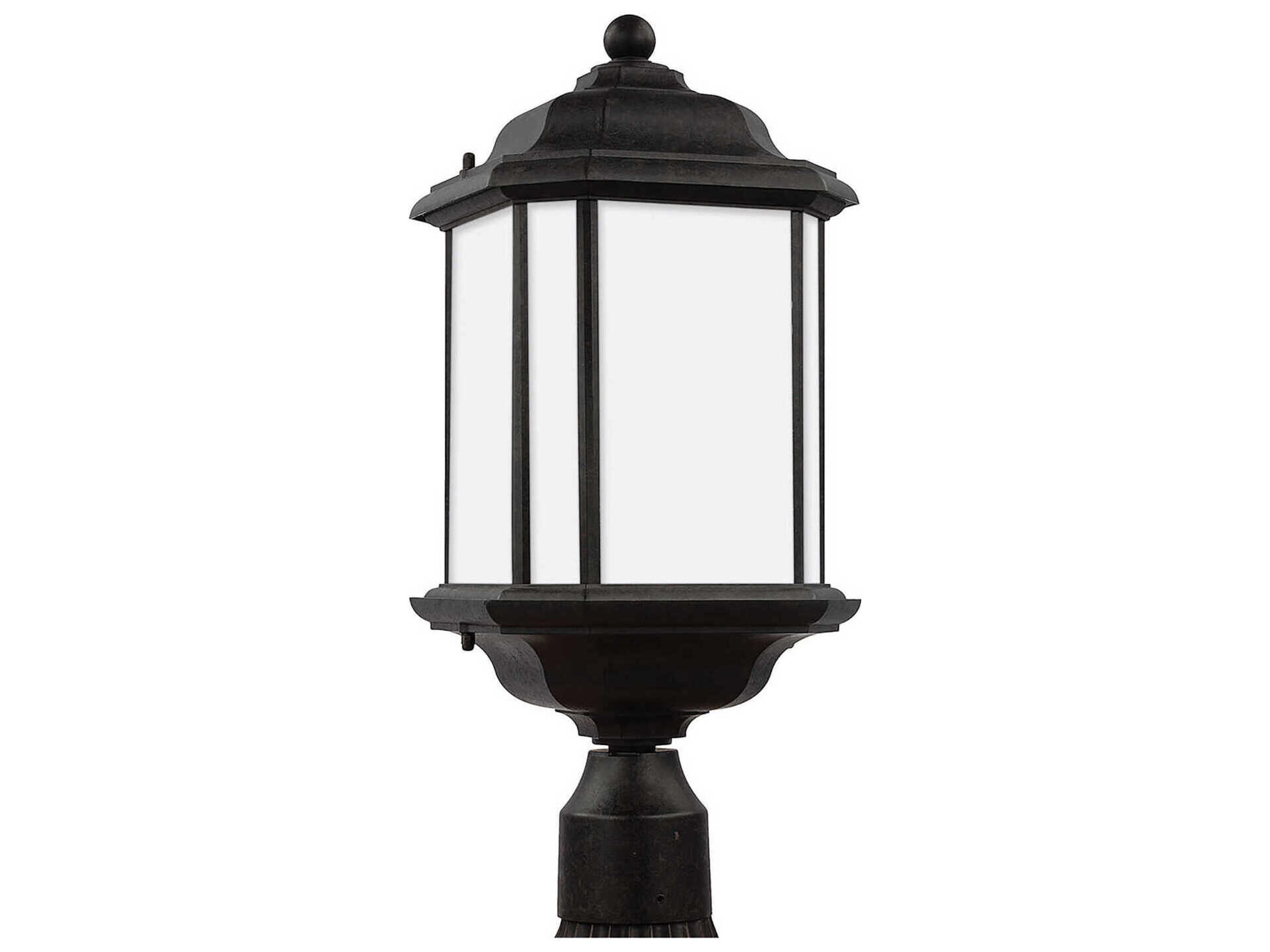 Generation Lighting Kent 1 - Light Outdoor Post Light