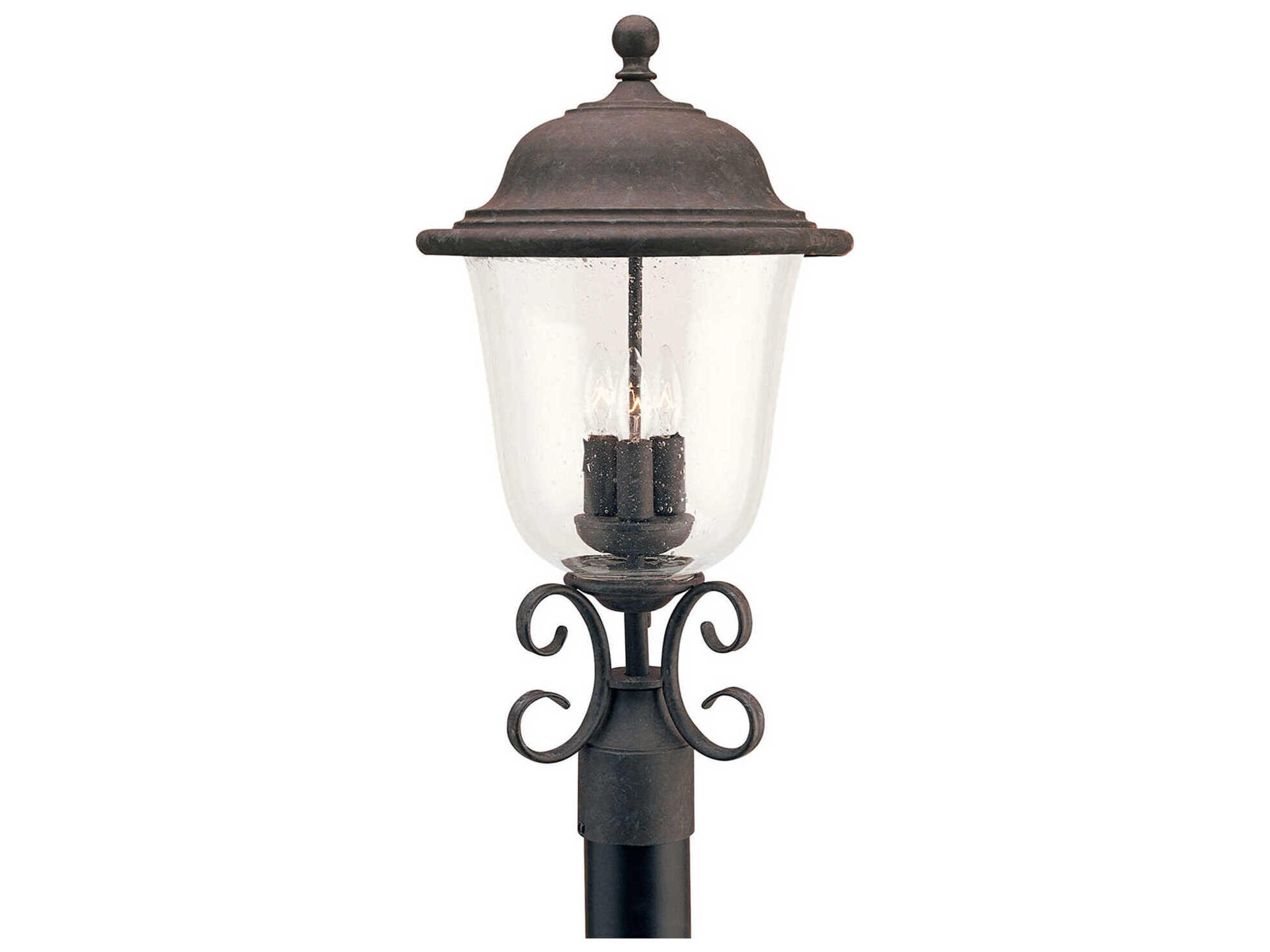 Generation Lighting Trafalgar 3 - Light Outdoor Post Light
