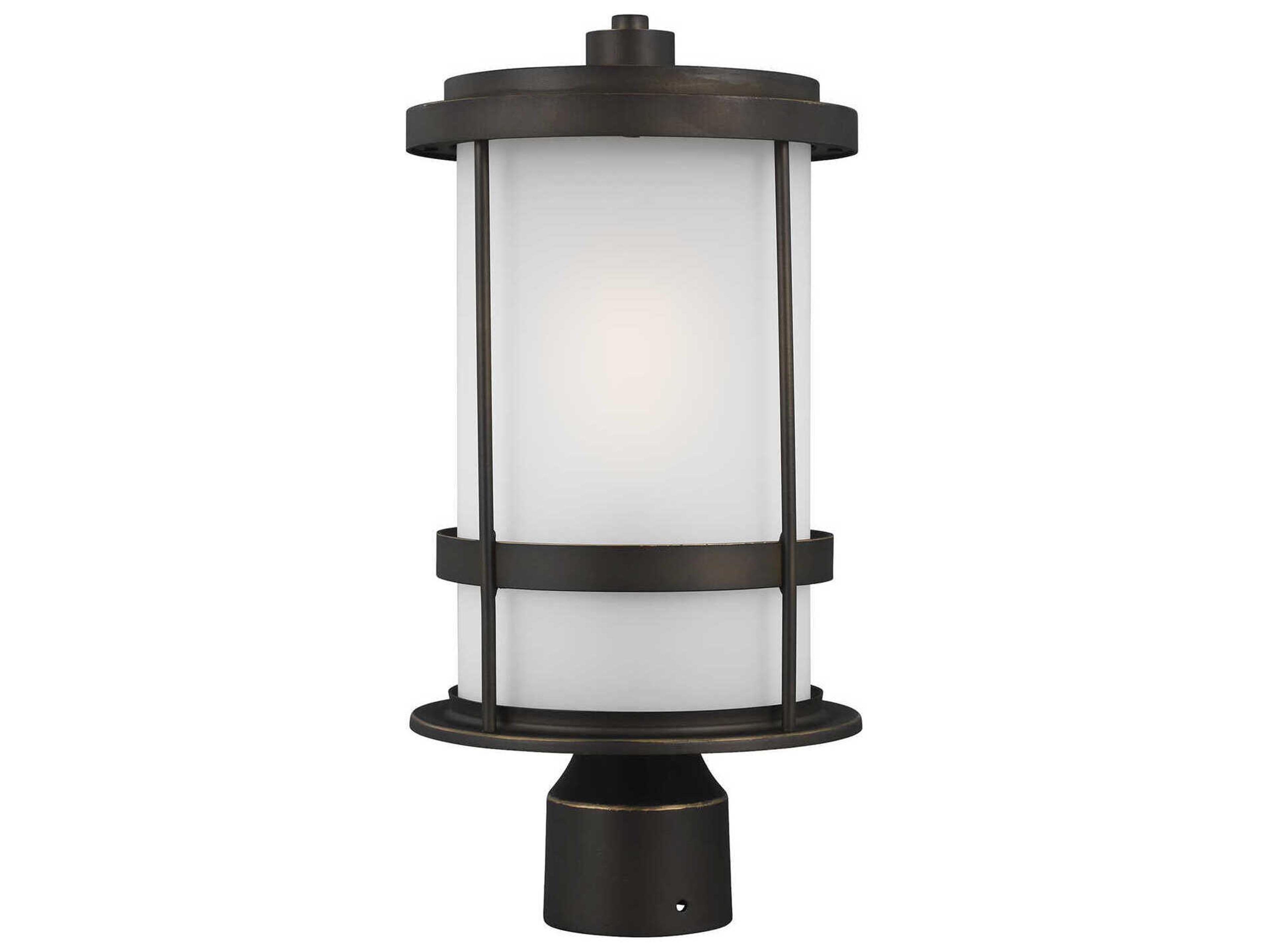 Generation Lighting Wilburn 1 - Light Outdoor Post Light