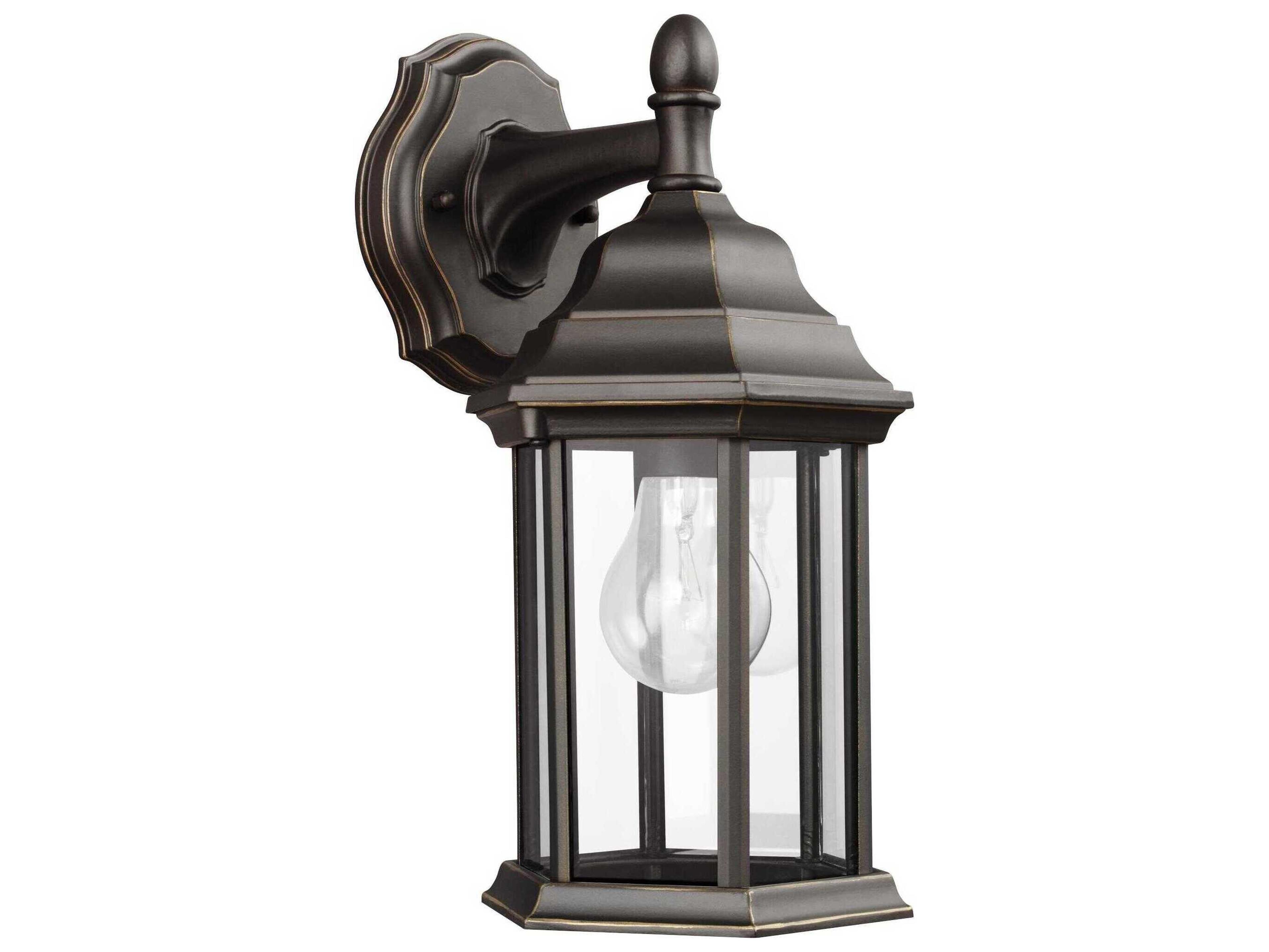 Generation Lighting Sevier 1 - Light Outdoor Wall Light
