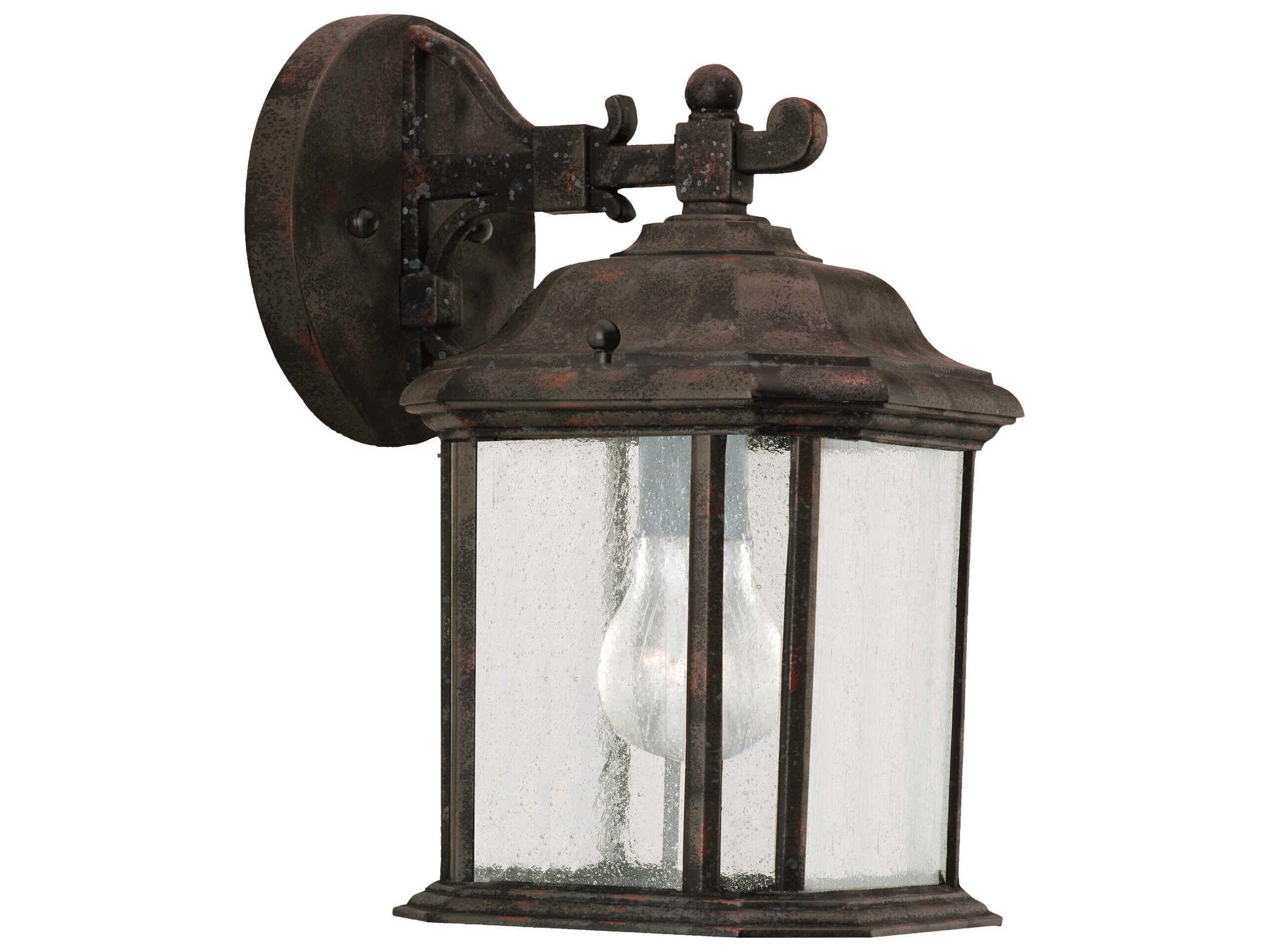 Generation Lighting Kent 1 - Light Outdoor Wall Light