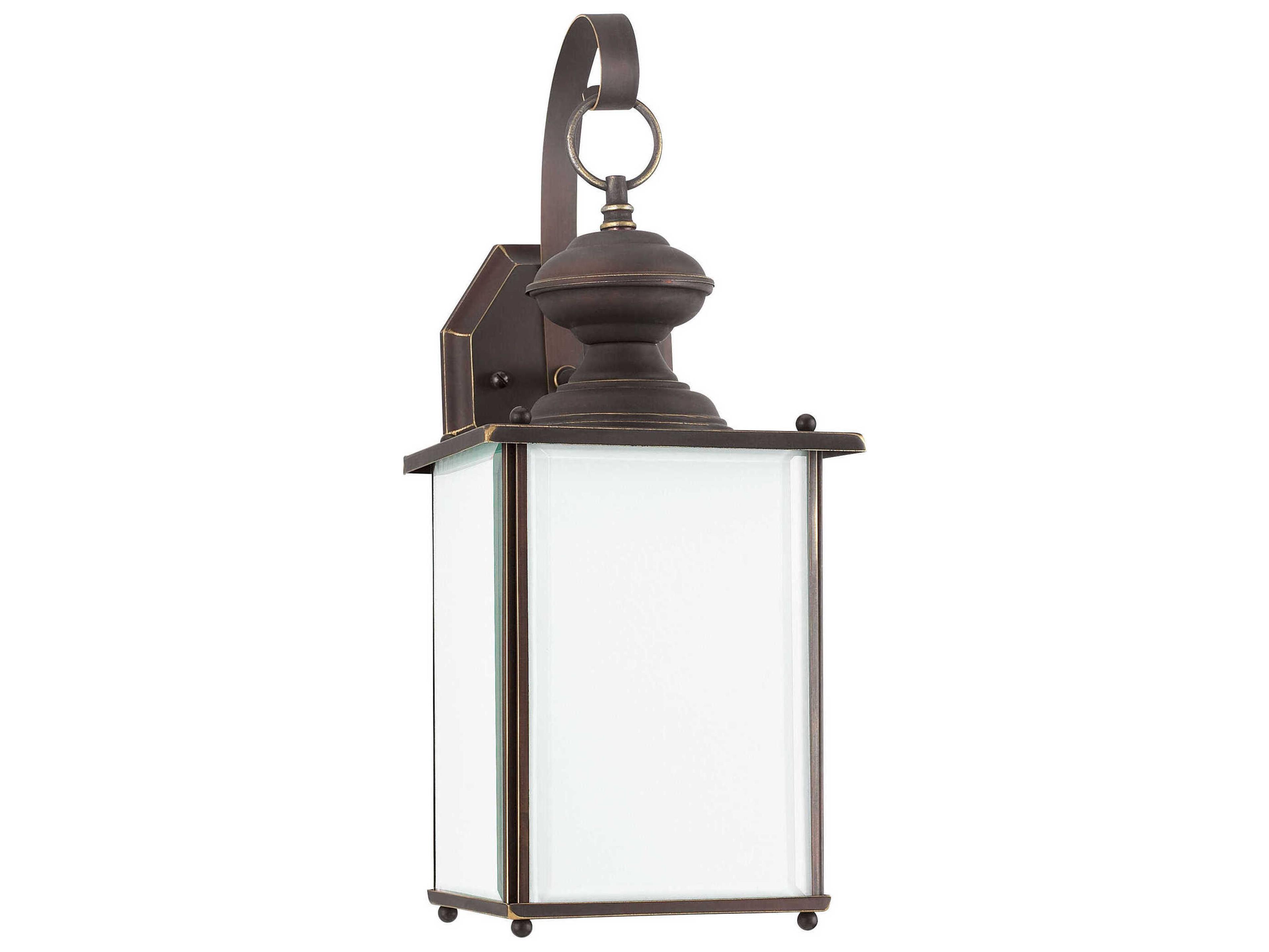 Jamestowne 1-Light Outdoor Wall Light