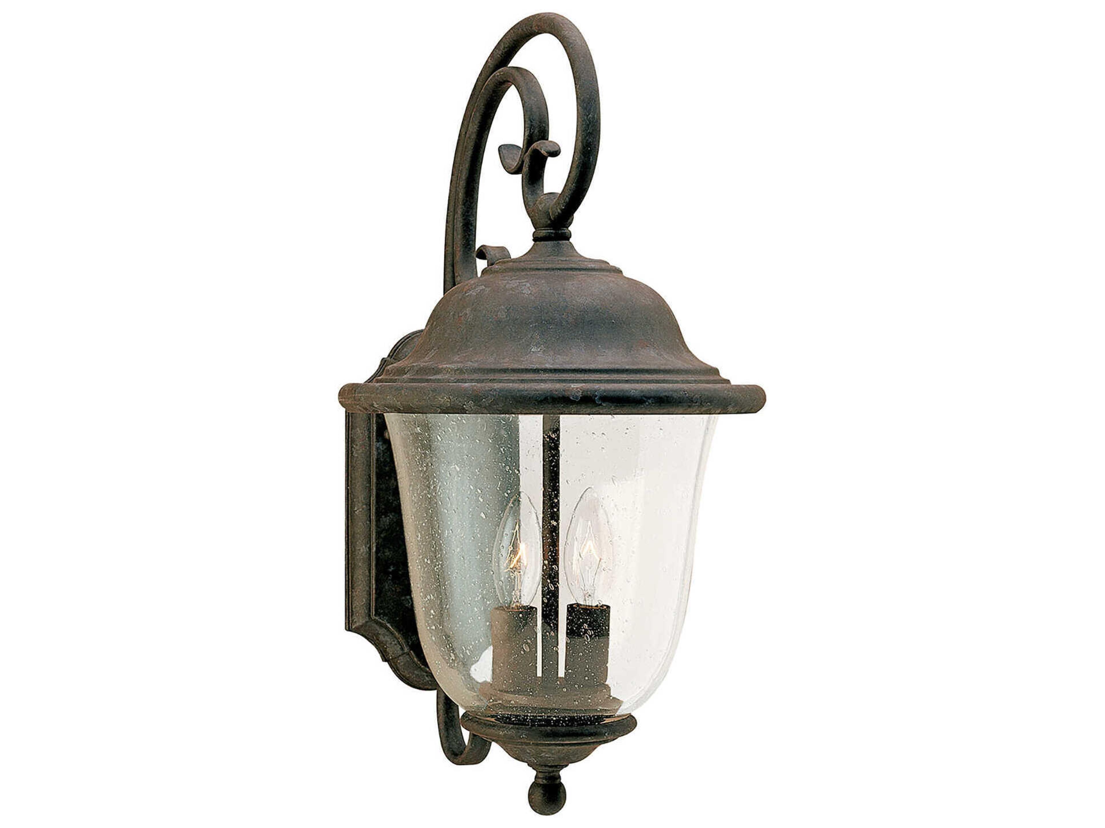Generation Lighting Trafalgar 2 - Light Outdoor Wall Light