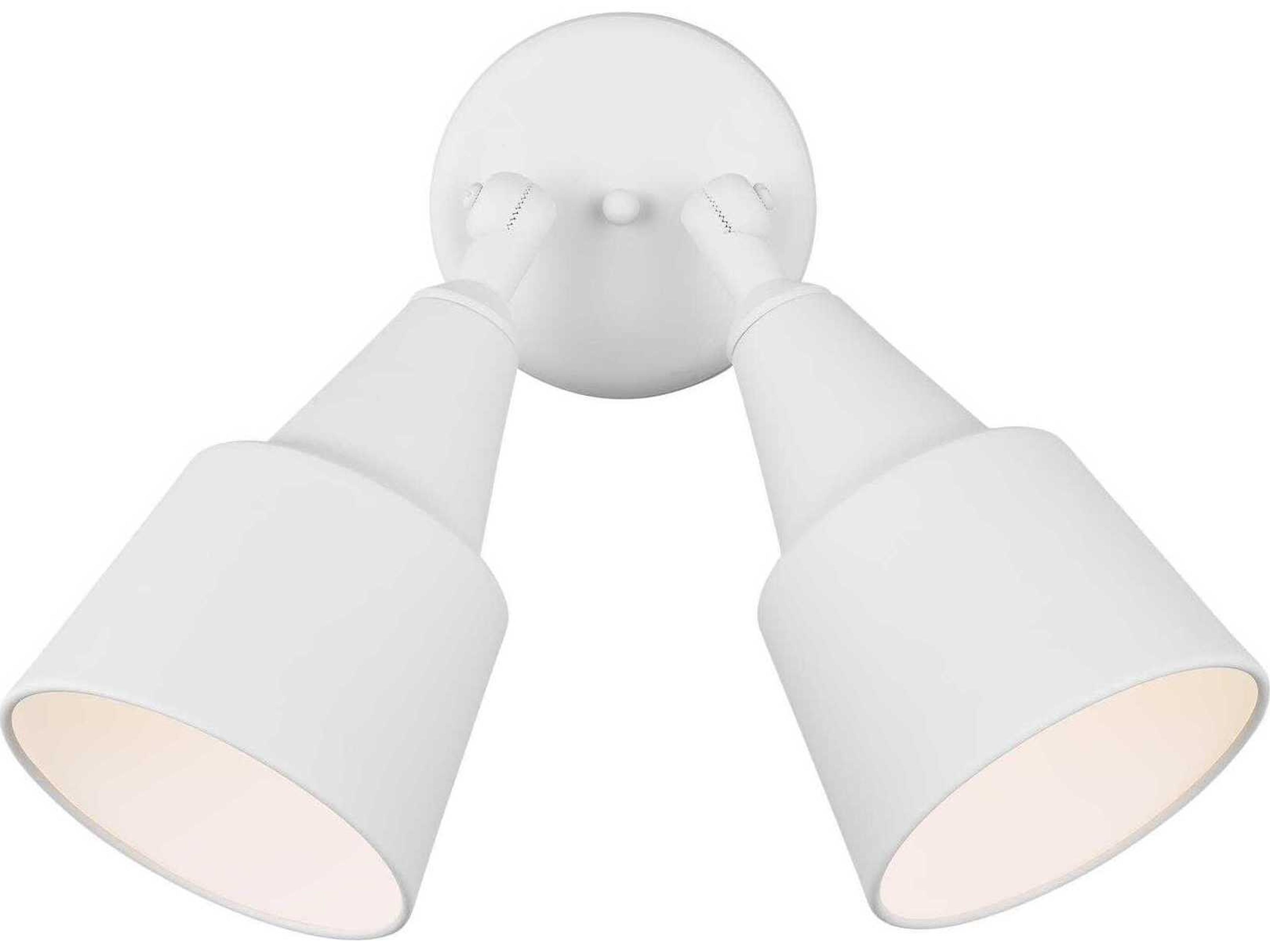 Generation Lighting Flood Light 2-Light Outdoor Wall