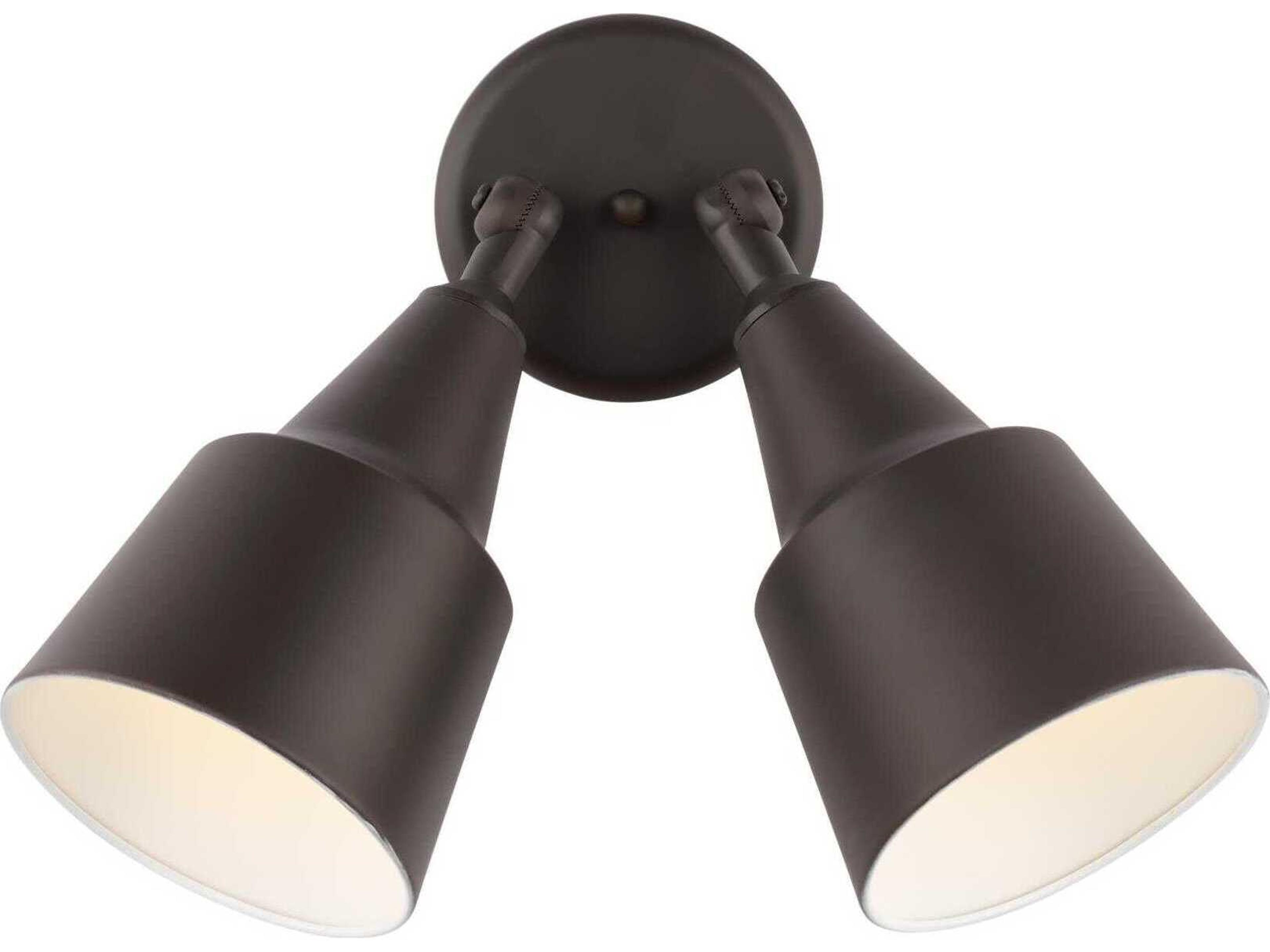 Generation Lighting Flood Light 2-Light Outdoor Wall