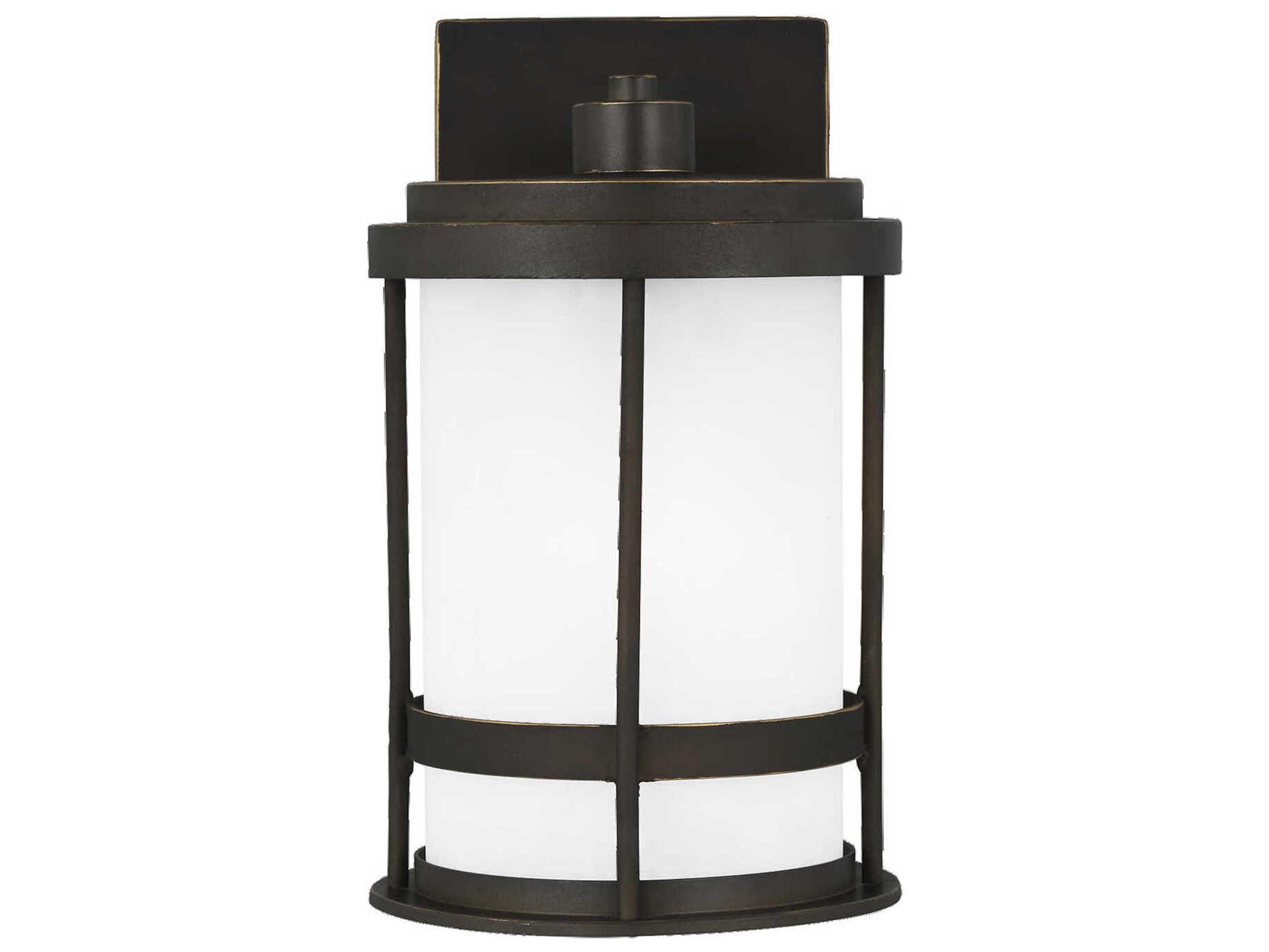 Generation Lighting Wilburn 1 - Light Outdoor Wall Light