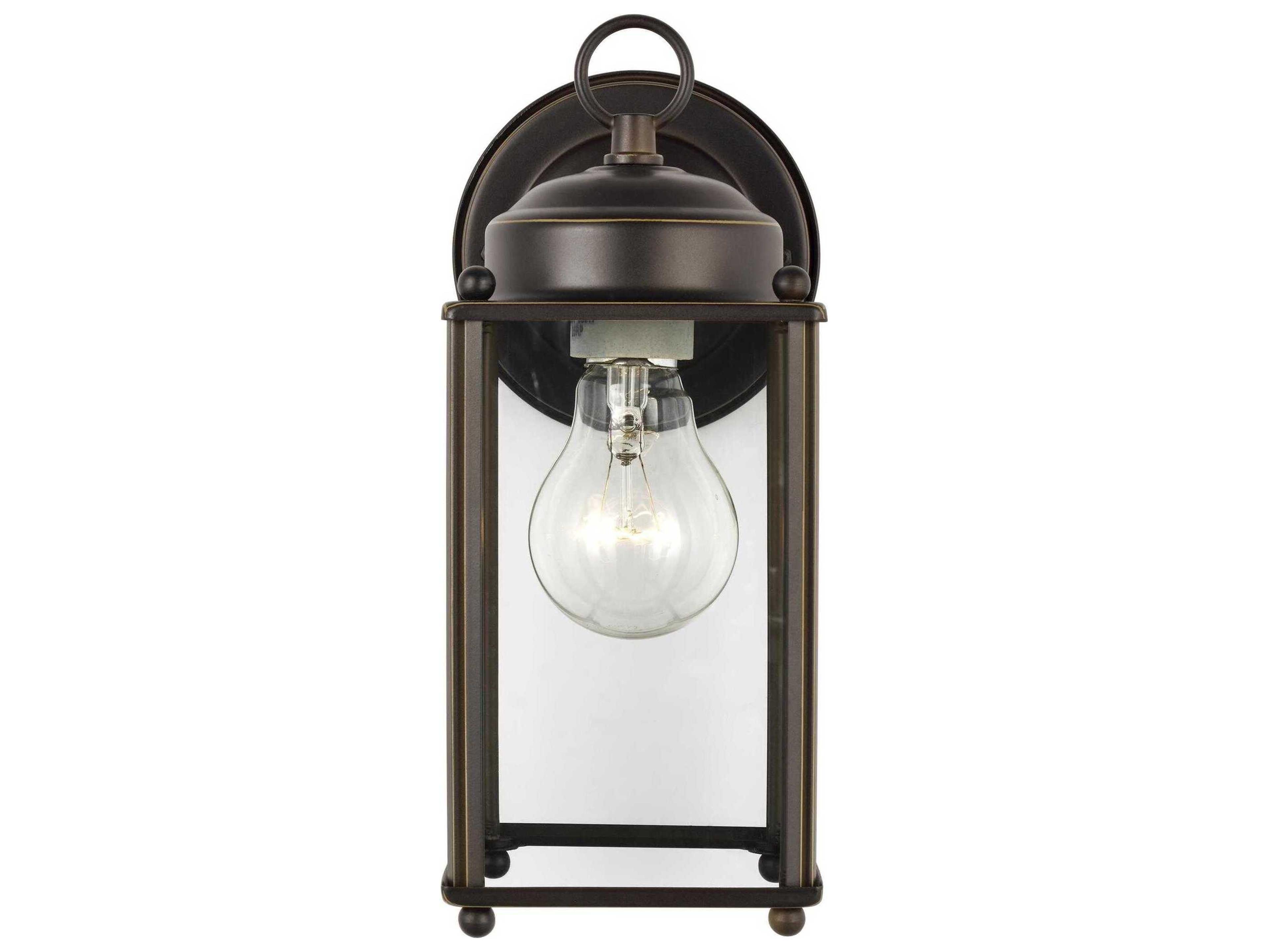 Generation Lighting New Castle 1 - Light Outdoor Wall Light
