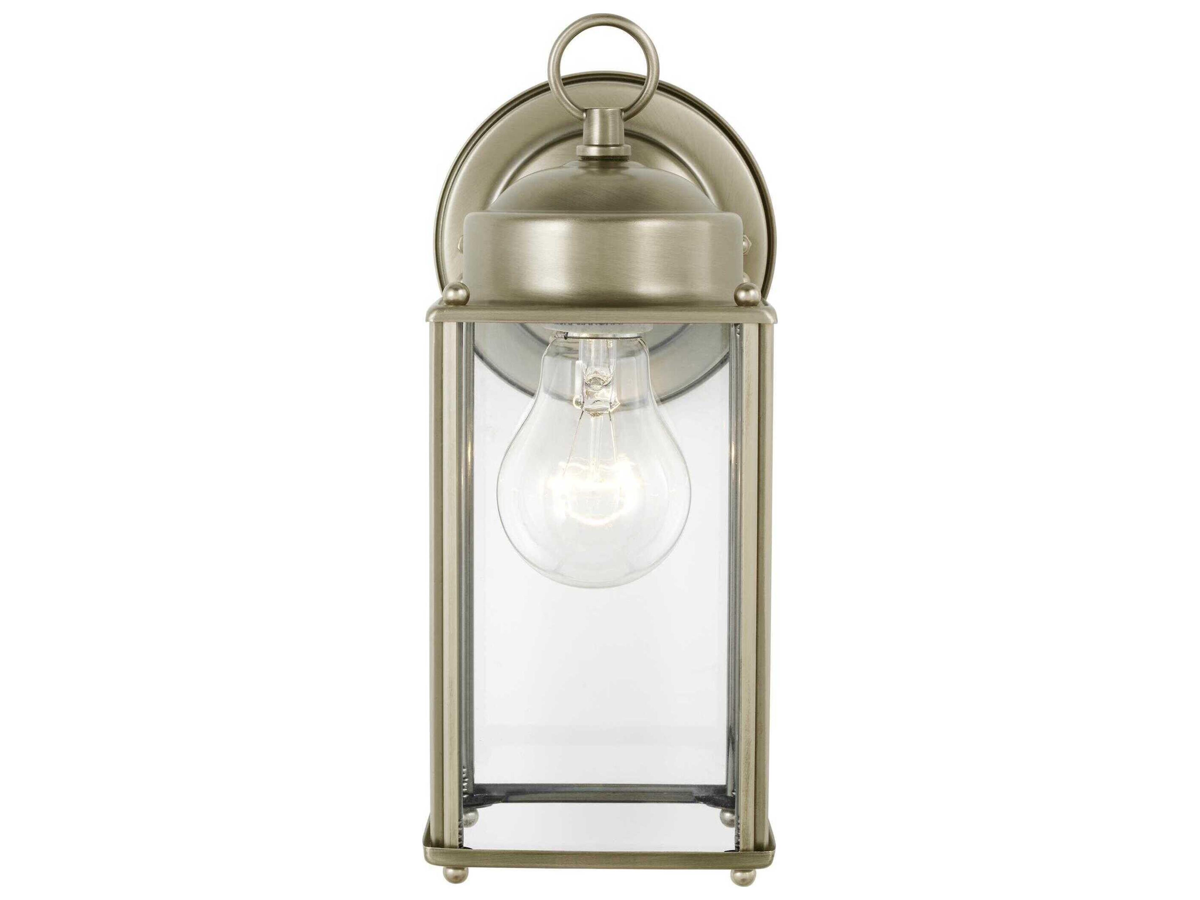 New Castle 1 - Light Outdoor Wall Light