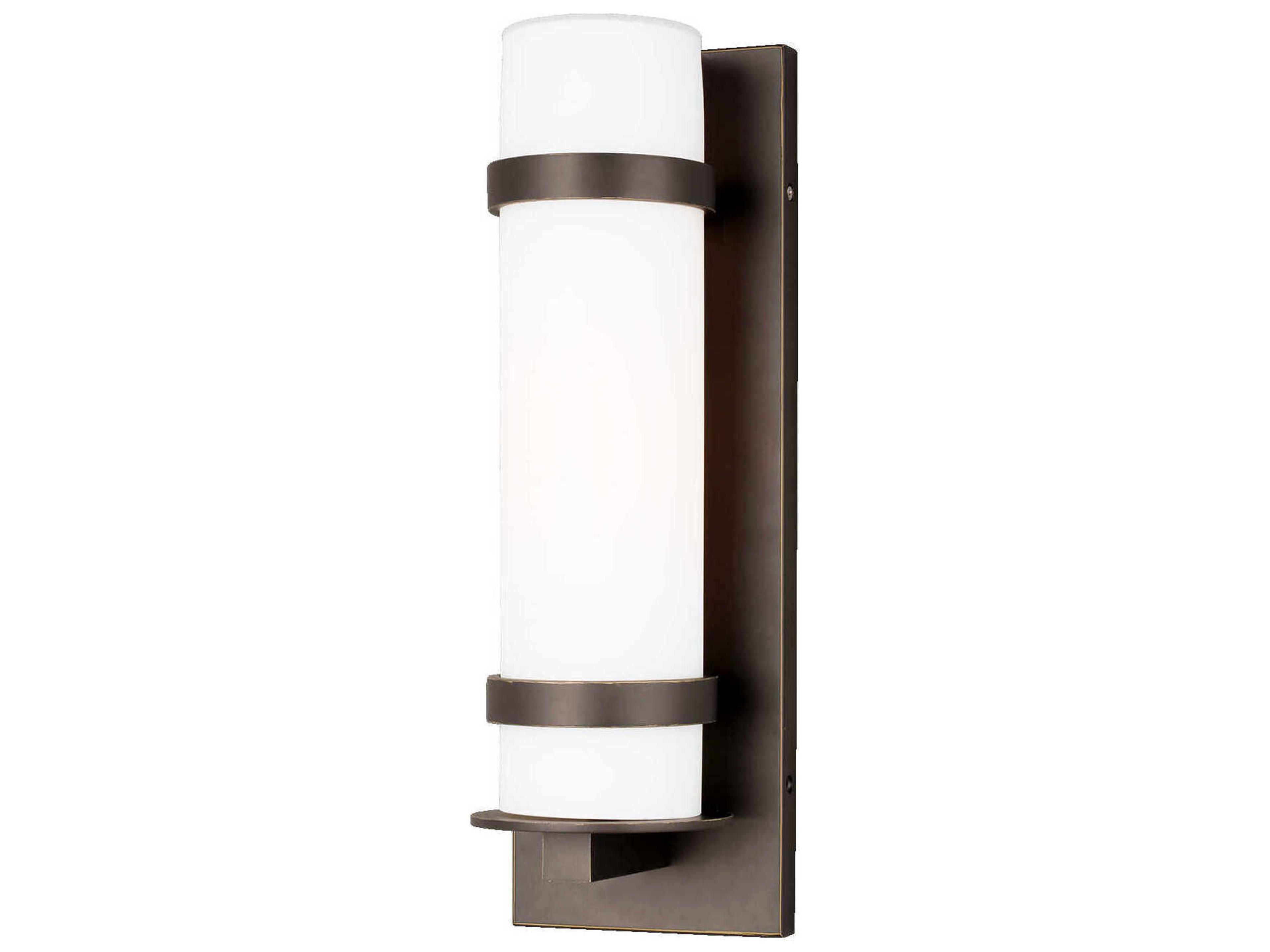 Generation Lighting Alban 1 - Light Outdoor Wall Light