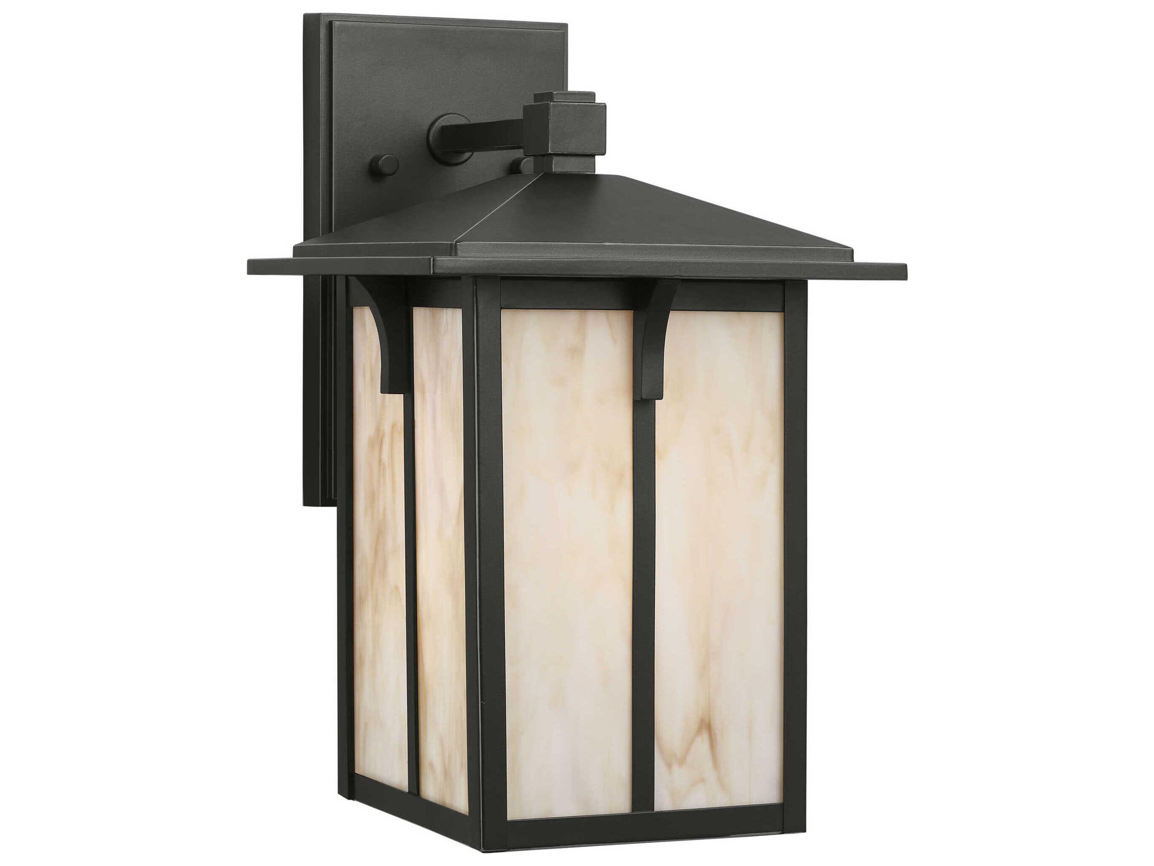 Tomek 1-Light Outdoor Wall Light