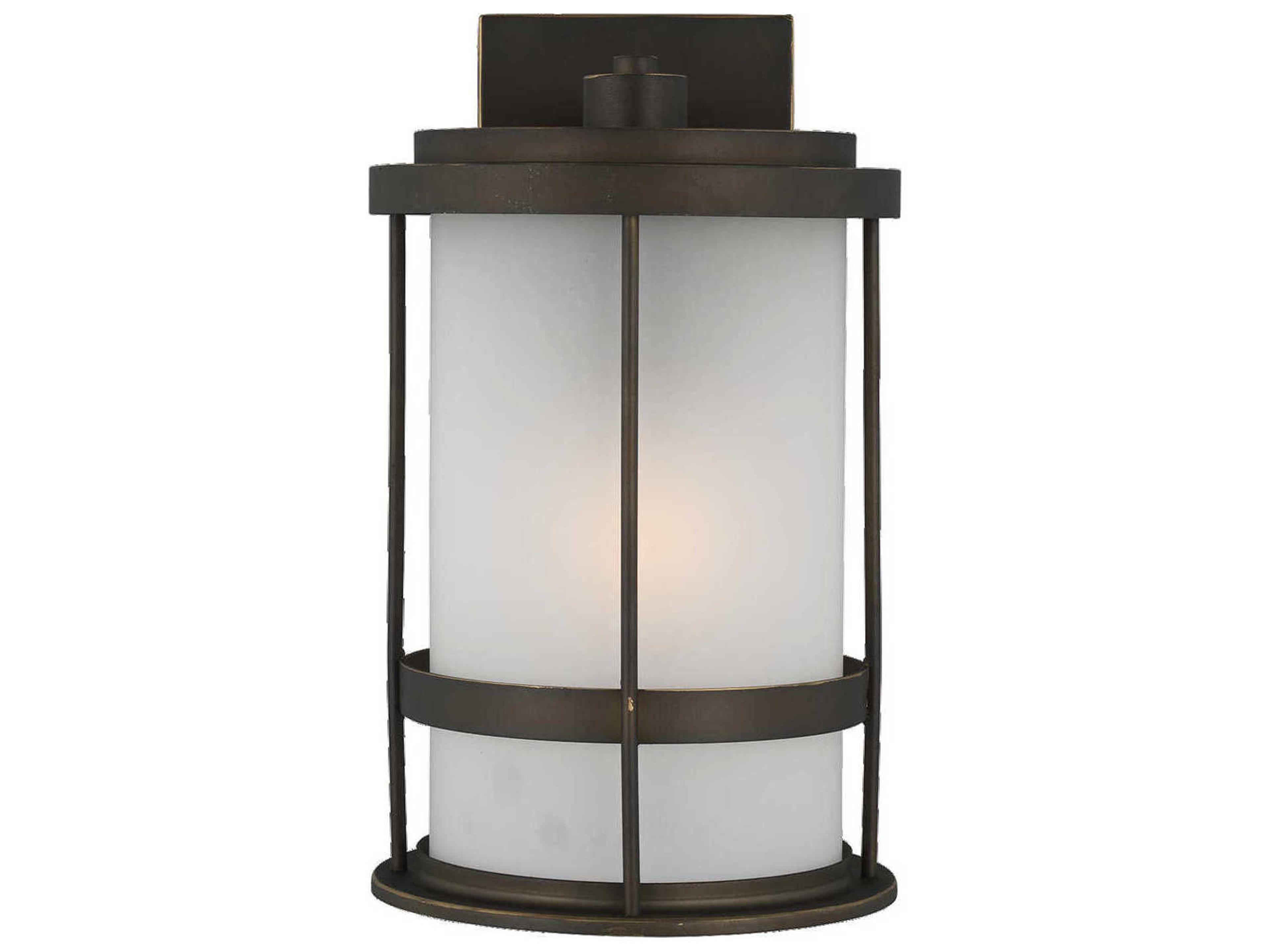 Generation Lighting Wilburn 1 - Light Outdoor Wall Light