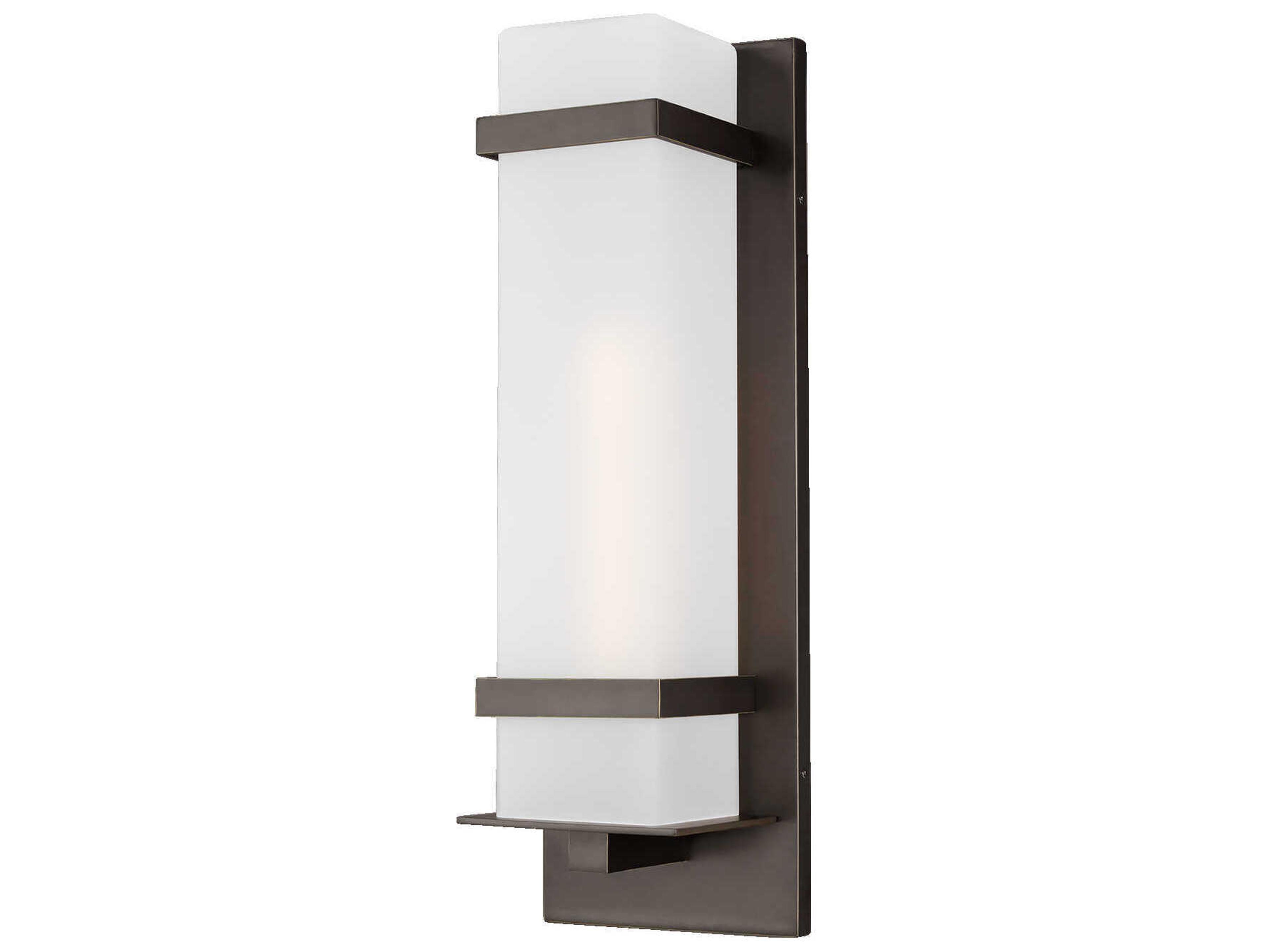 Generation Lighting Alban 1 - Light Outdoor Wall Light