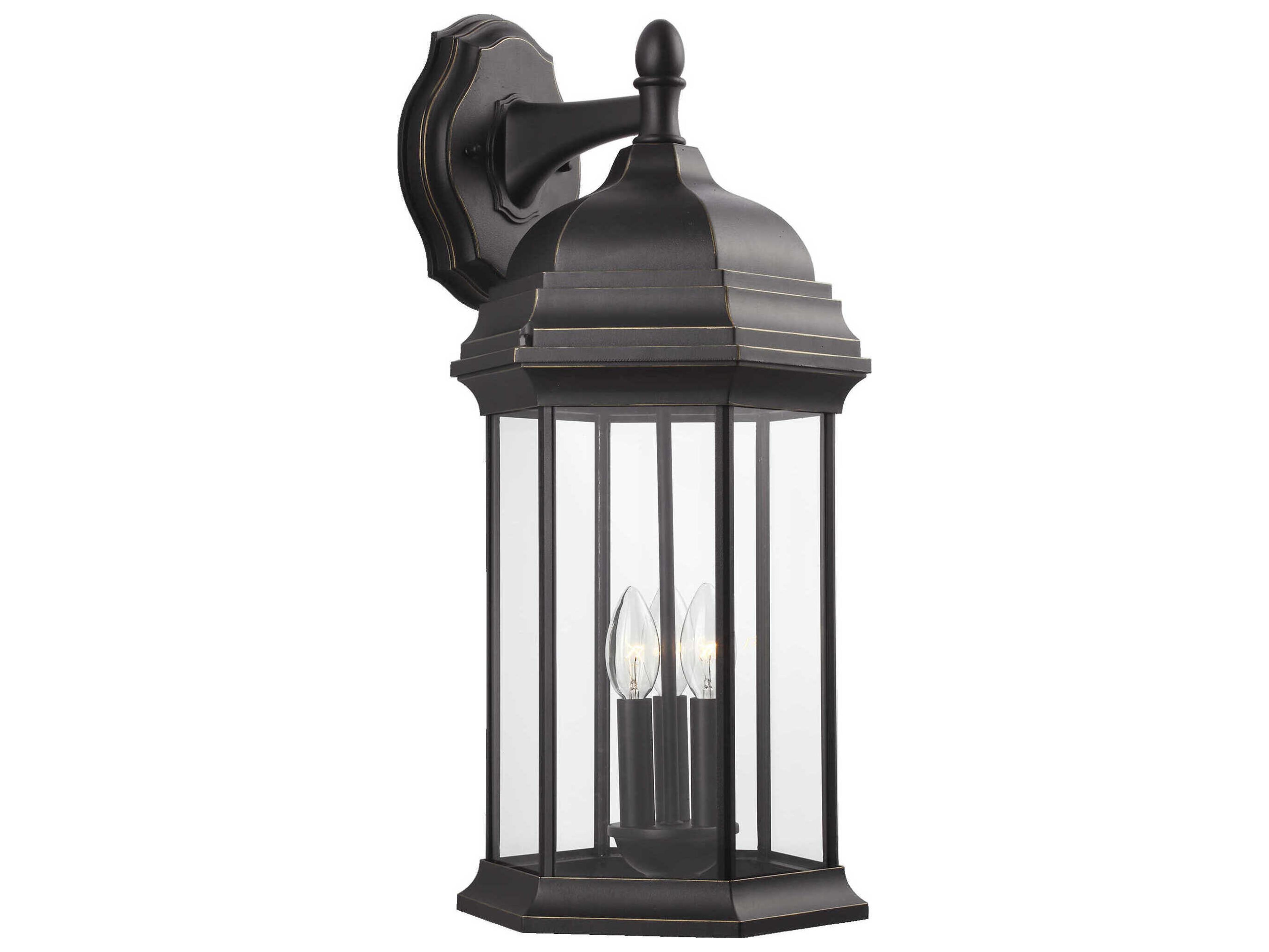 Generation Lighting Sevier 3 - Light Outdoor Wall Light
