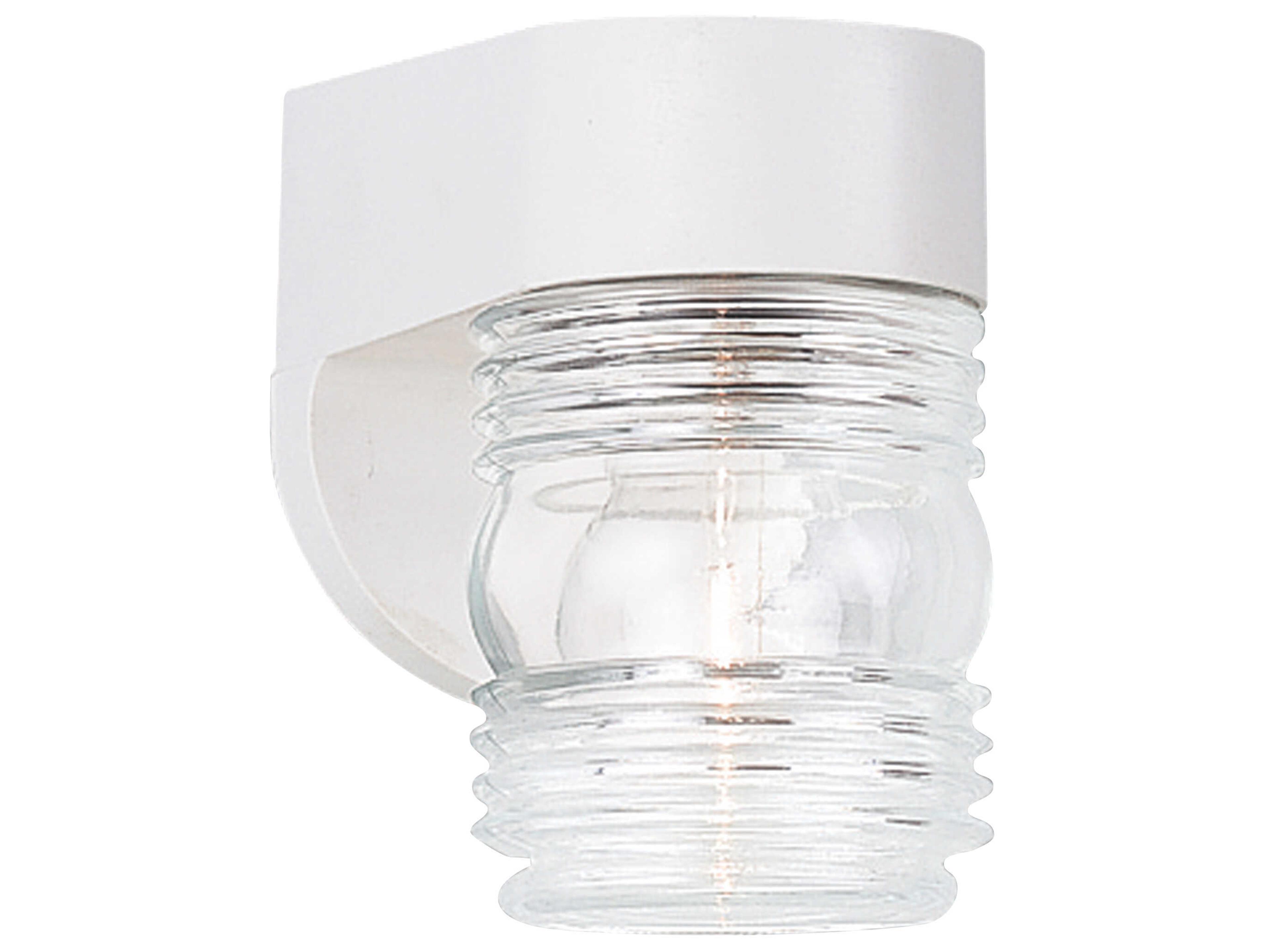 1 - Light Outdoor Wall Light