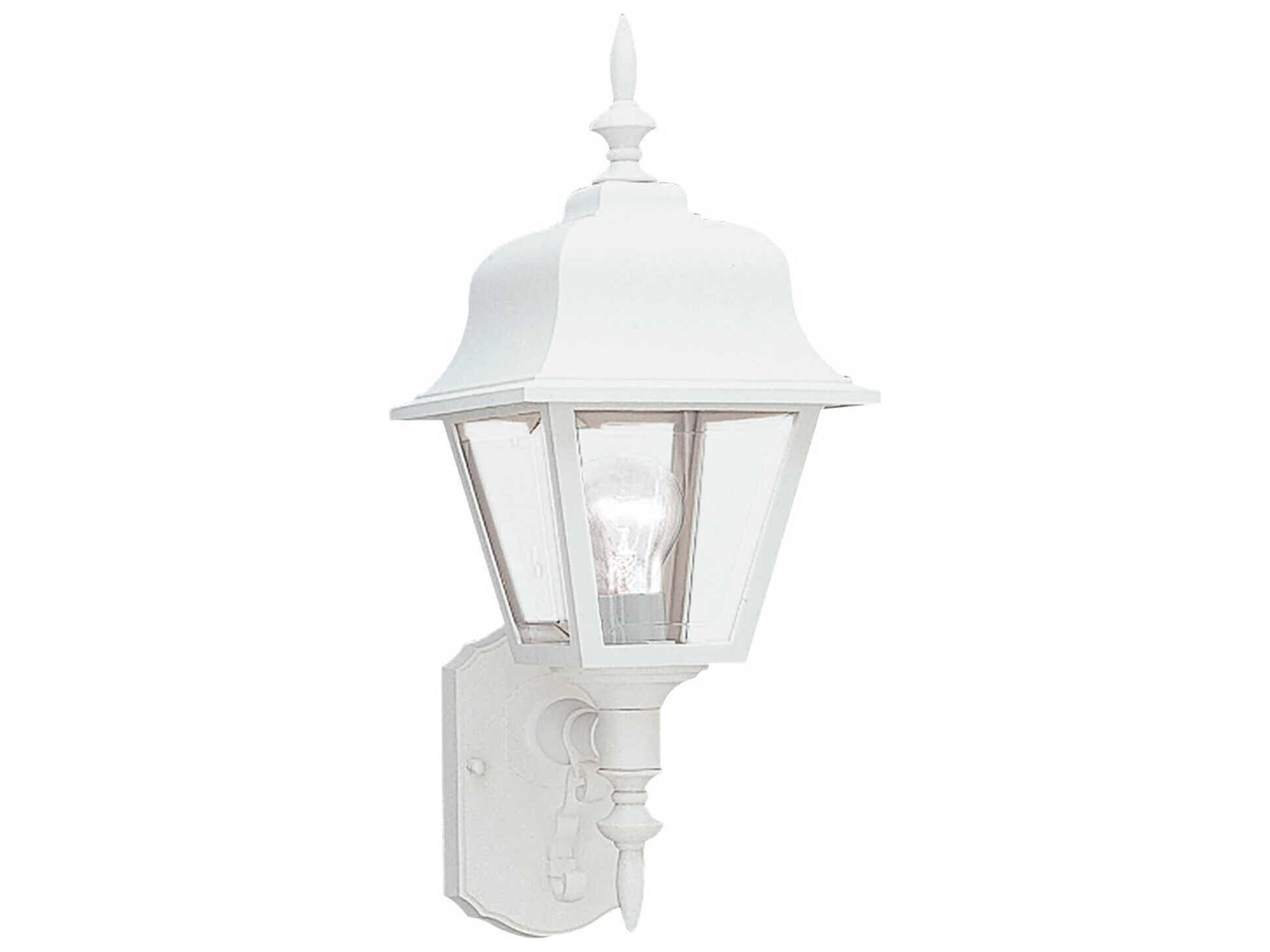 1 - Light Outdoor Wall Light