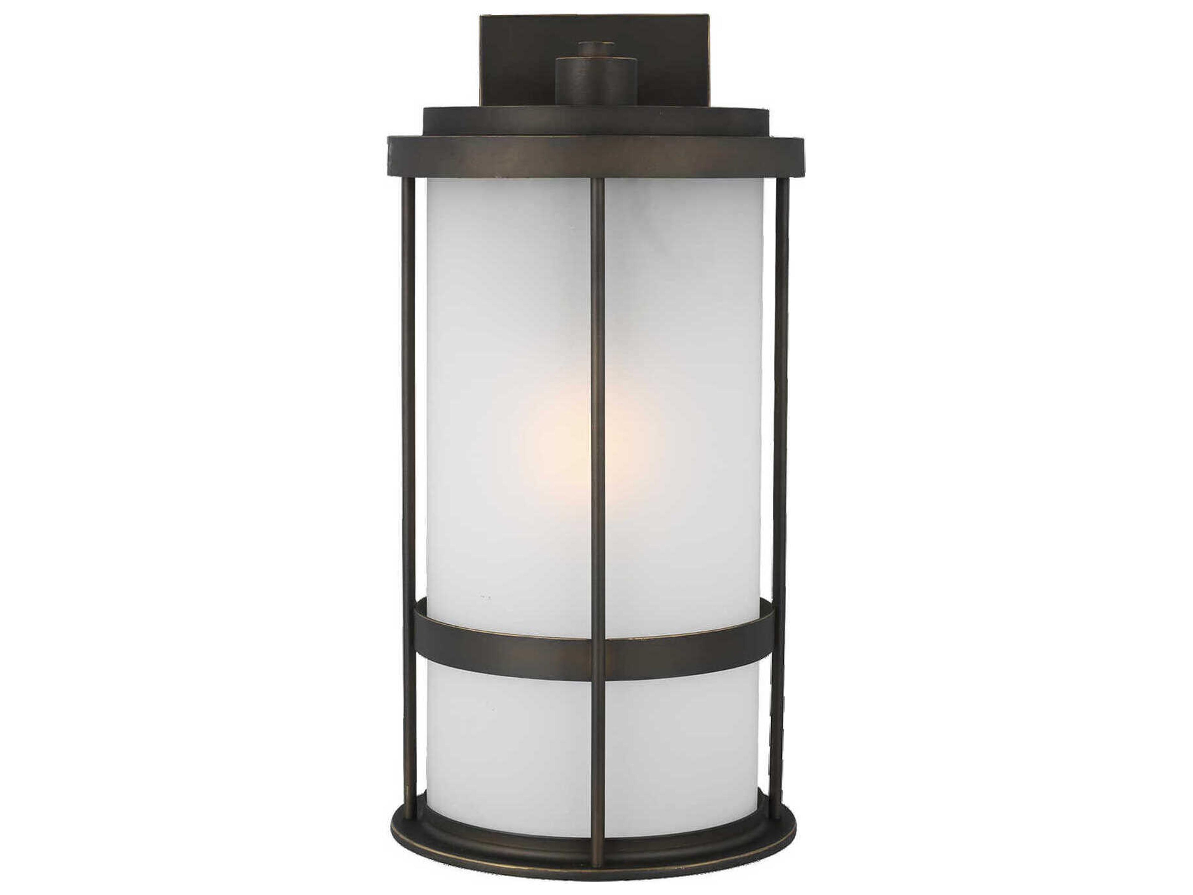 Generation Lighting Wilburn 1 - Light Outdoor Wall Light