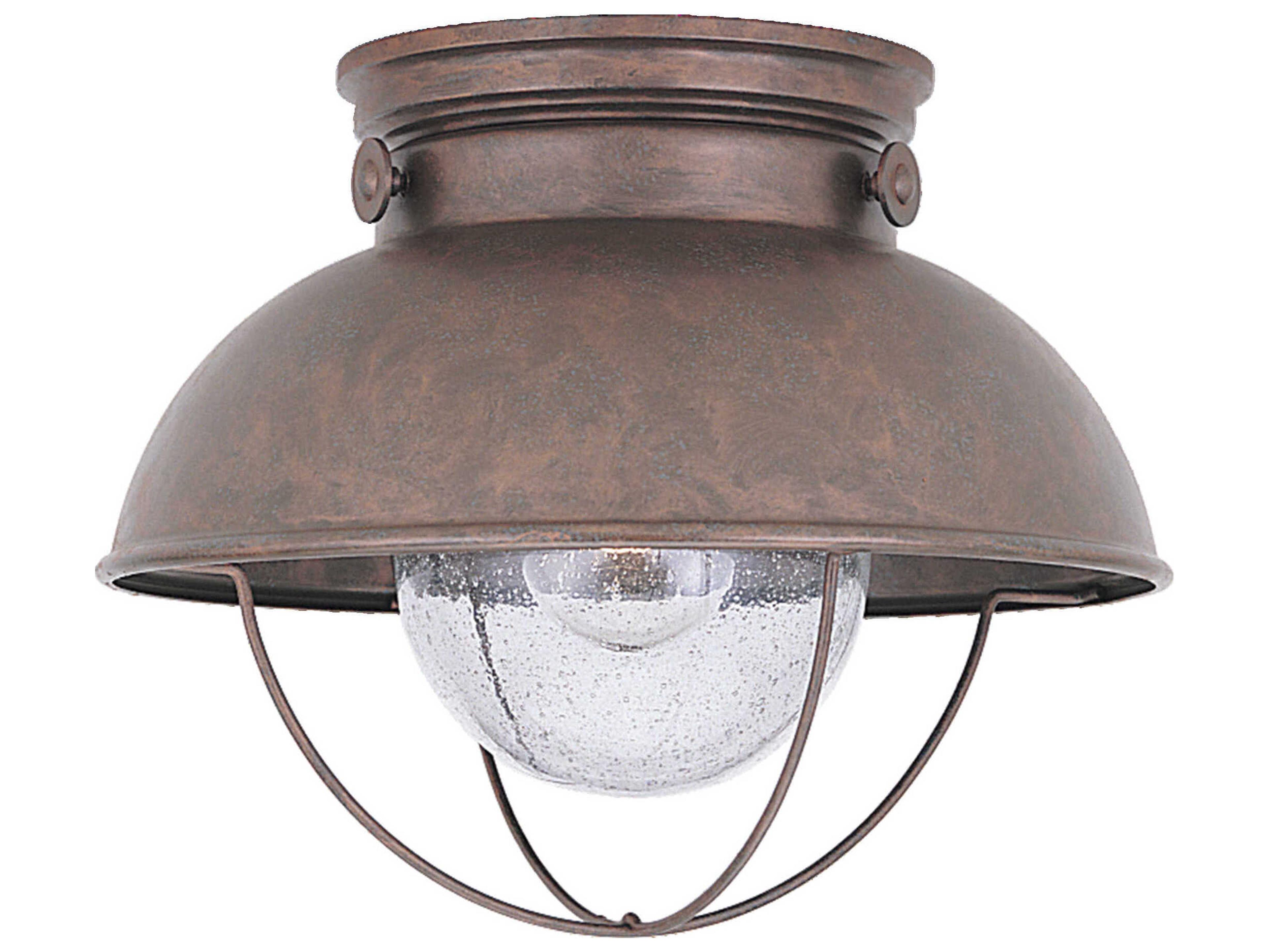 Generation Lighting Sebring 1 - Light Outdoor Ceiling Light