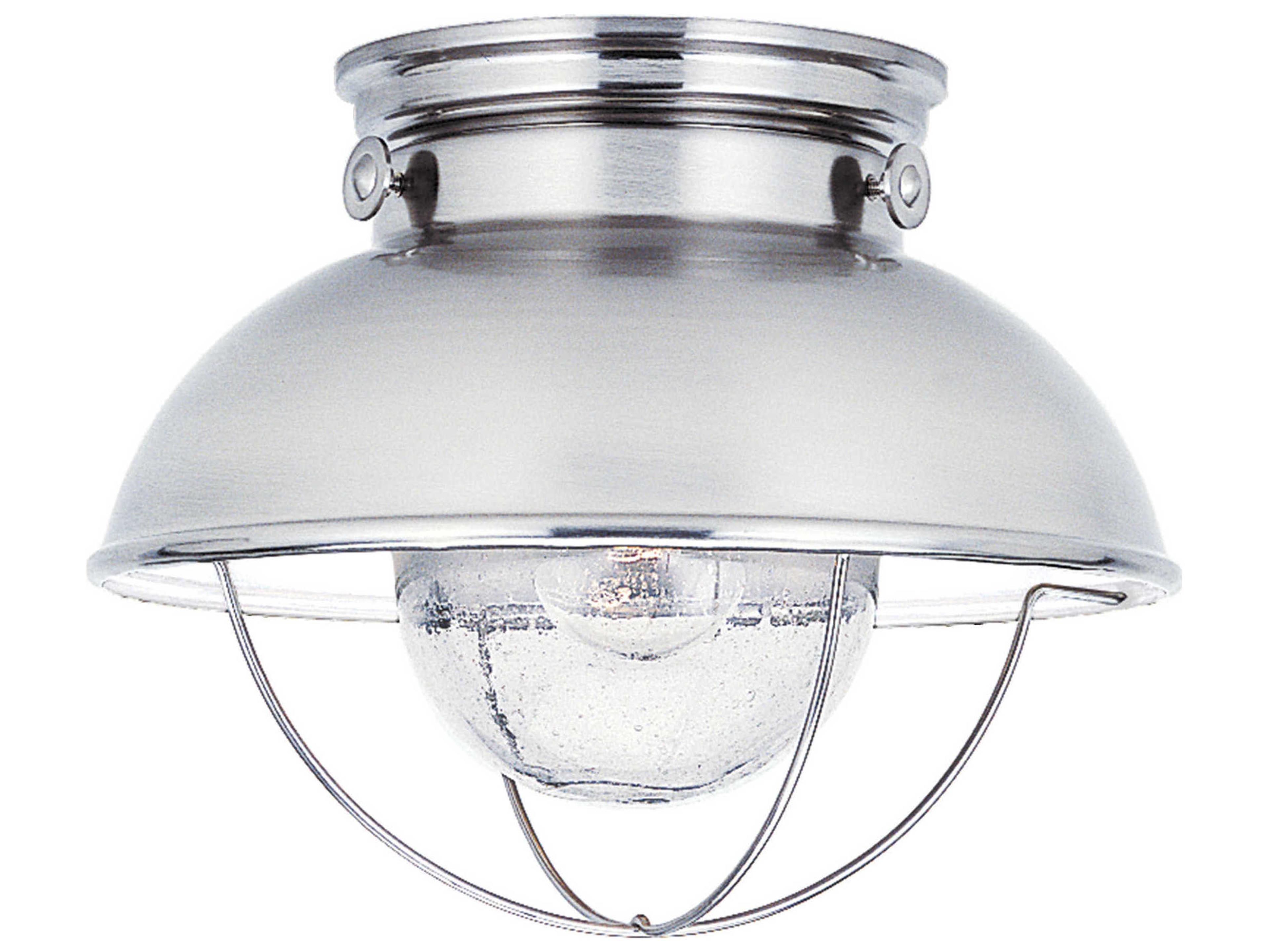 Generation Lighting Sebring 1 - Light Outdoor Ceiling Light