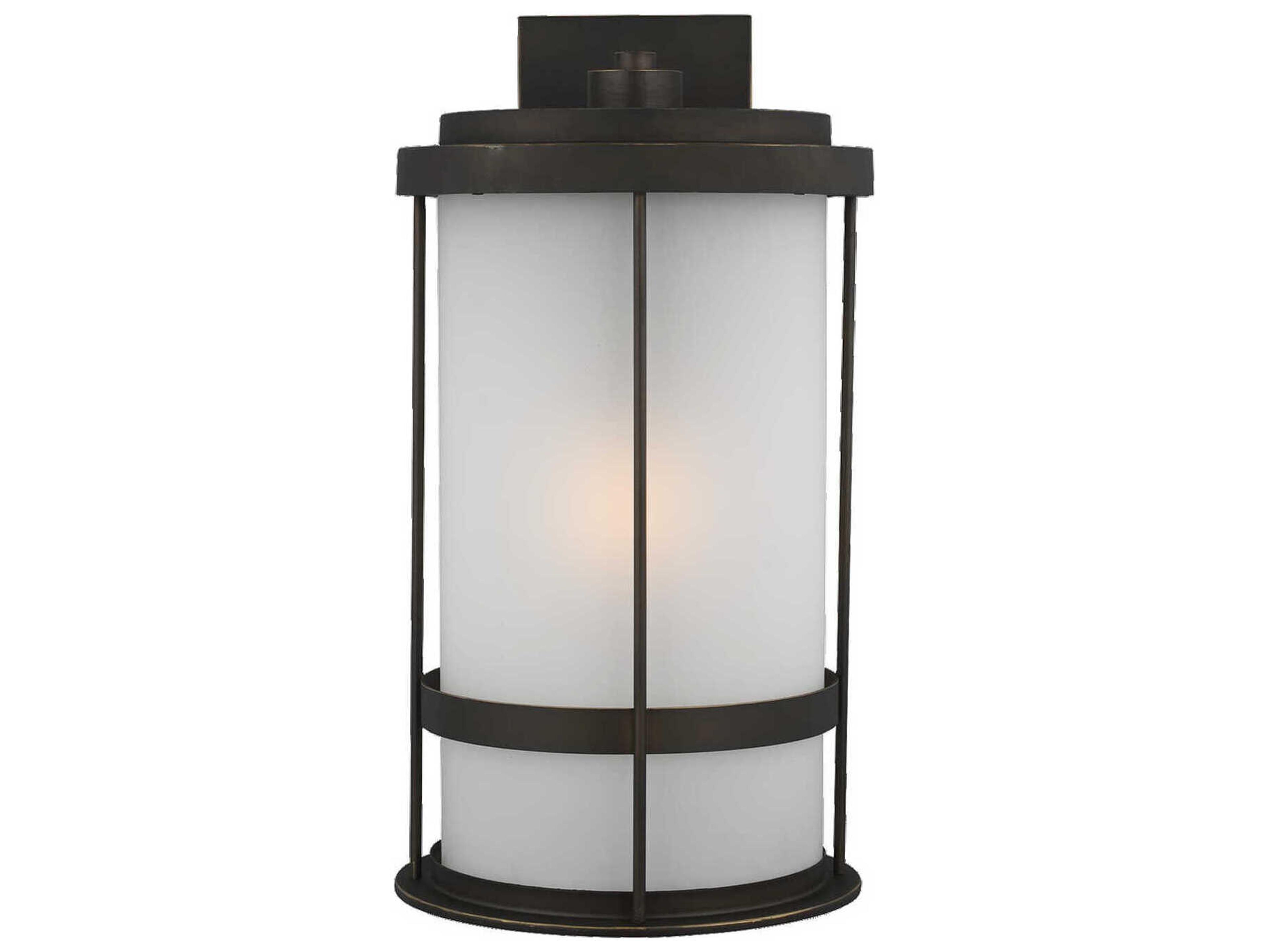 Generation Lighting Wilburn 1 - Light Outdoor Wall Light