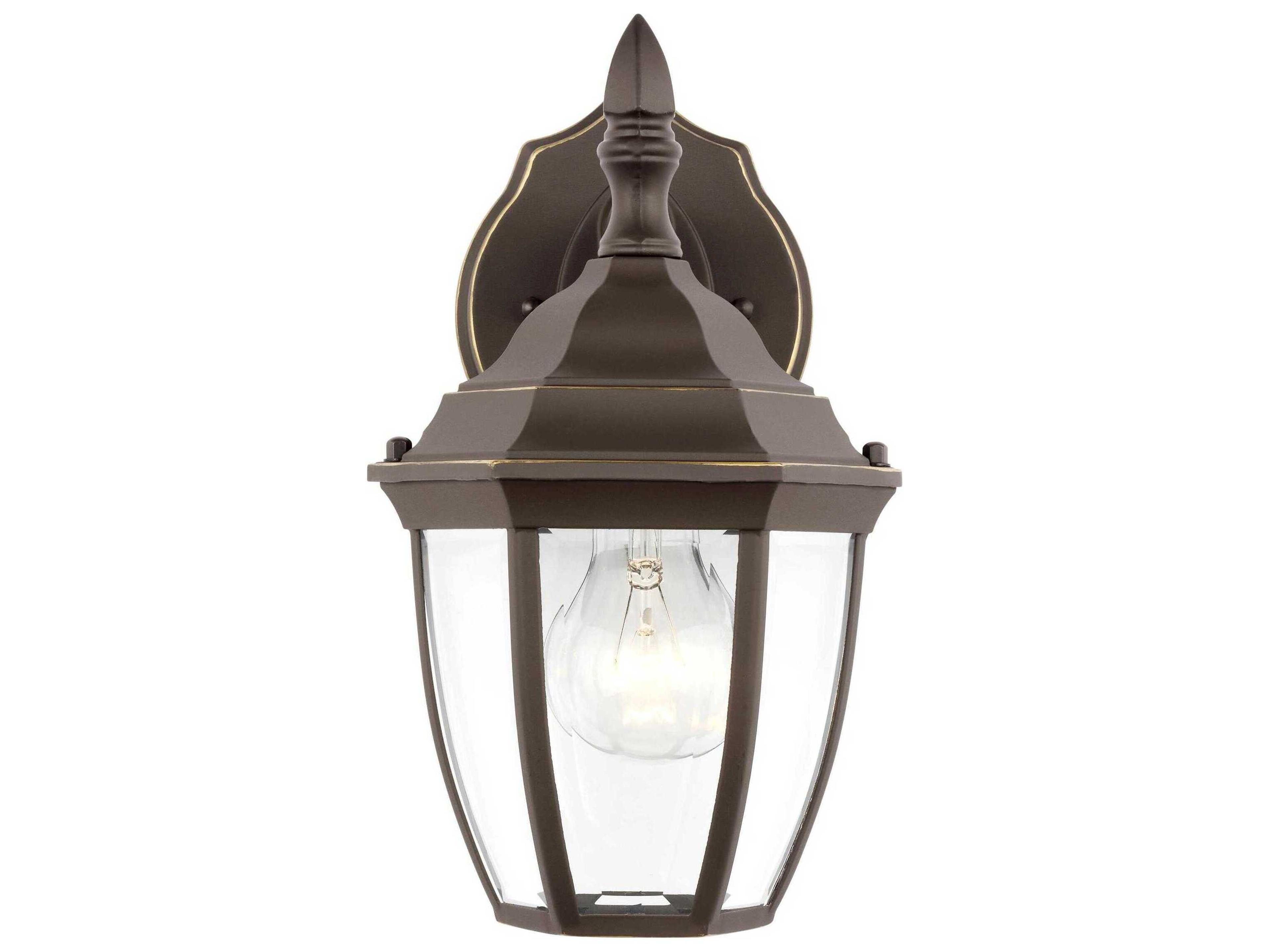 Bakersville 1 - Light Outdoor Wall Light