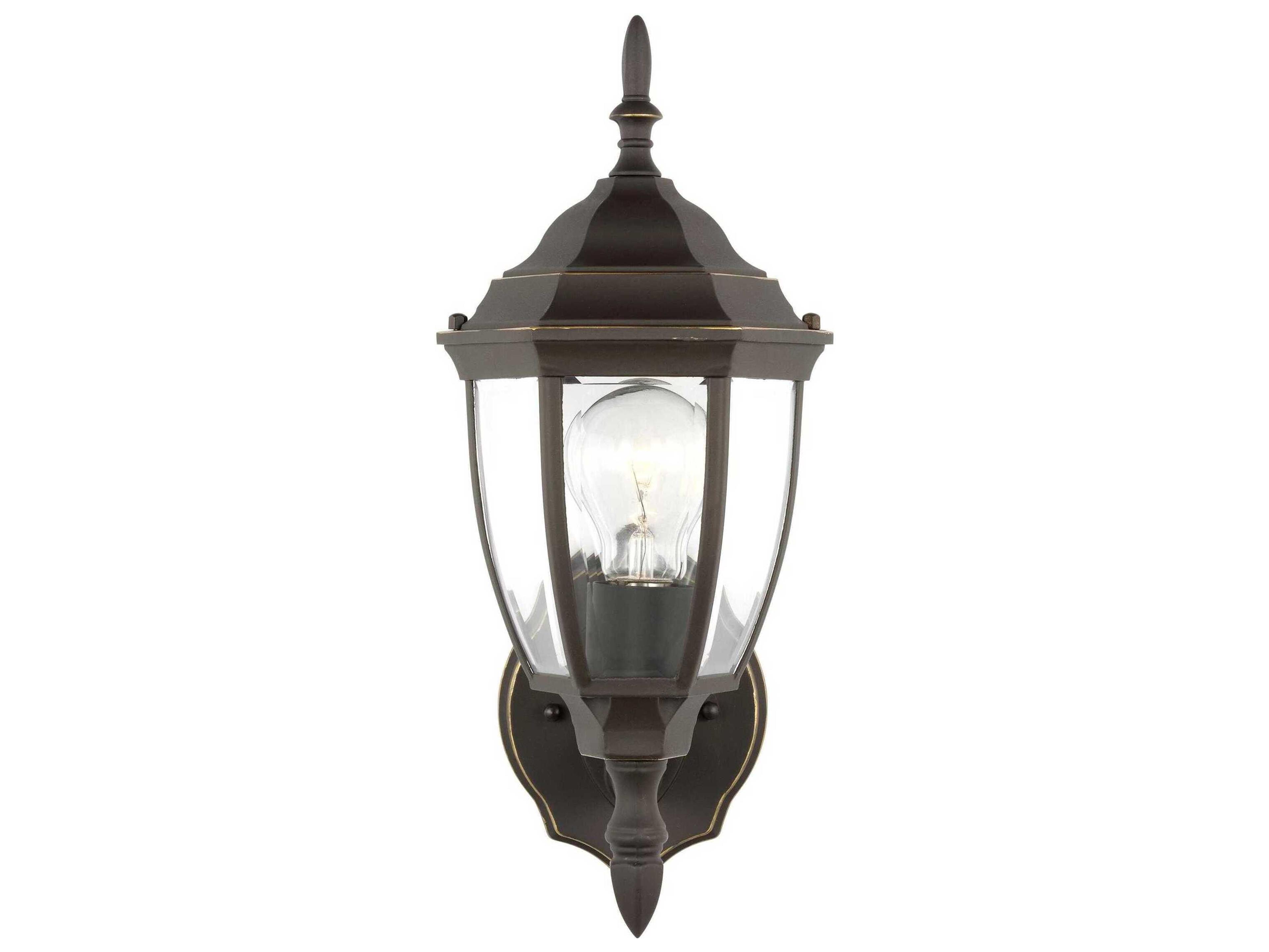 Bakersville 1 - Light Outdoor Wall Light