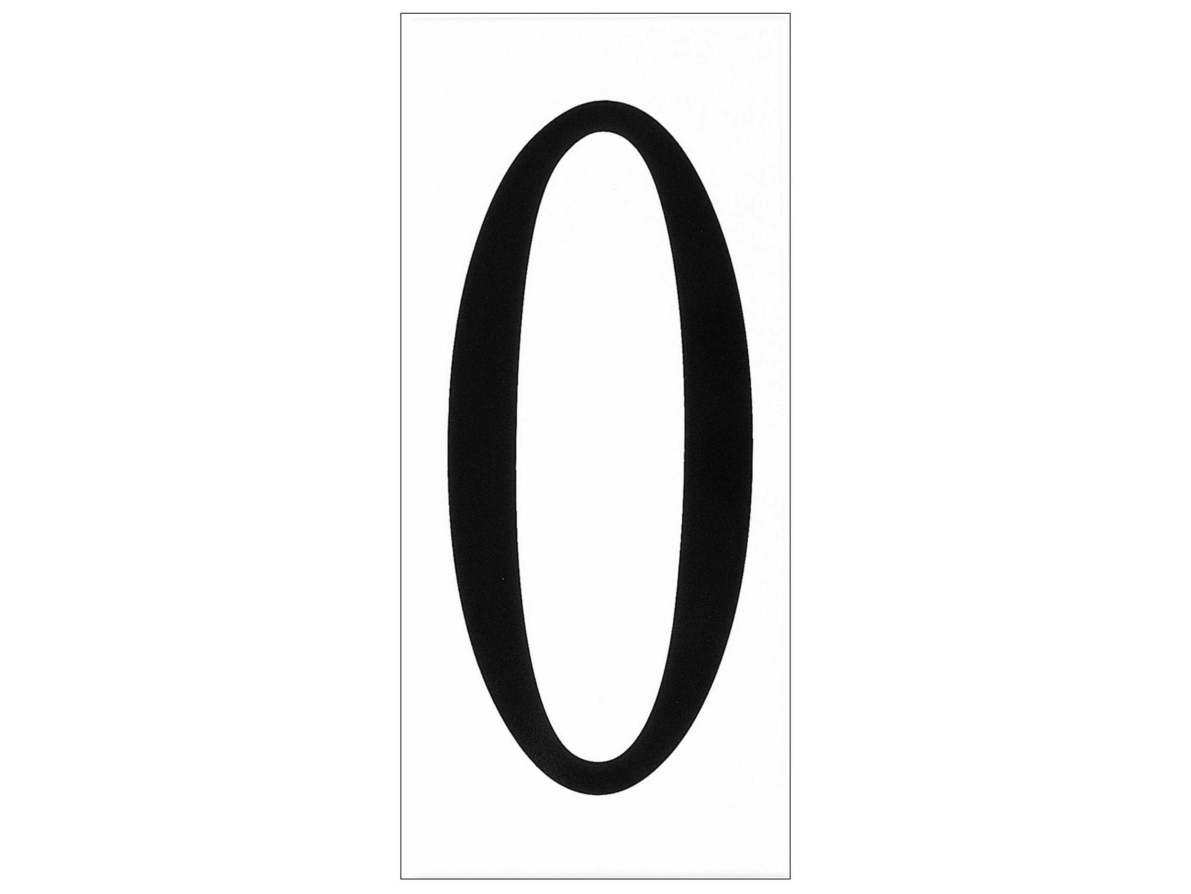 Generation Lighting Address Number-0 Tile