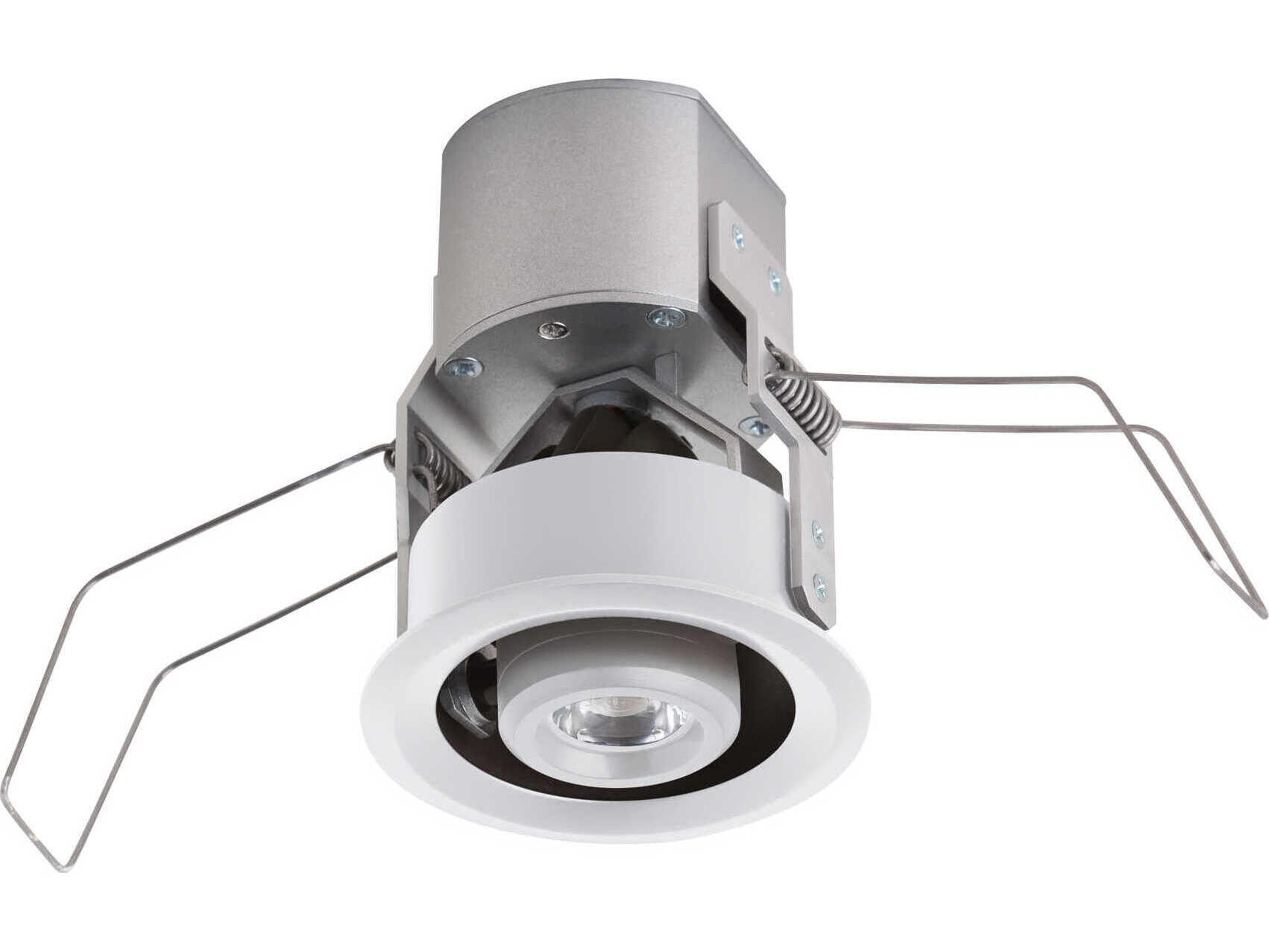 Generation Lighting Lucarne Led Niche 1-Light White LED Round Recessed Light
